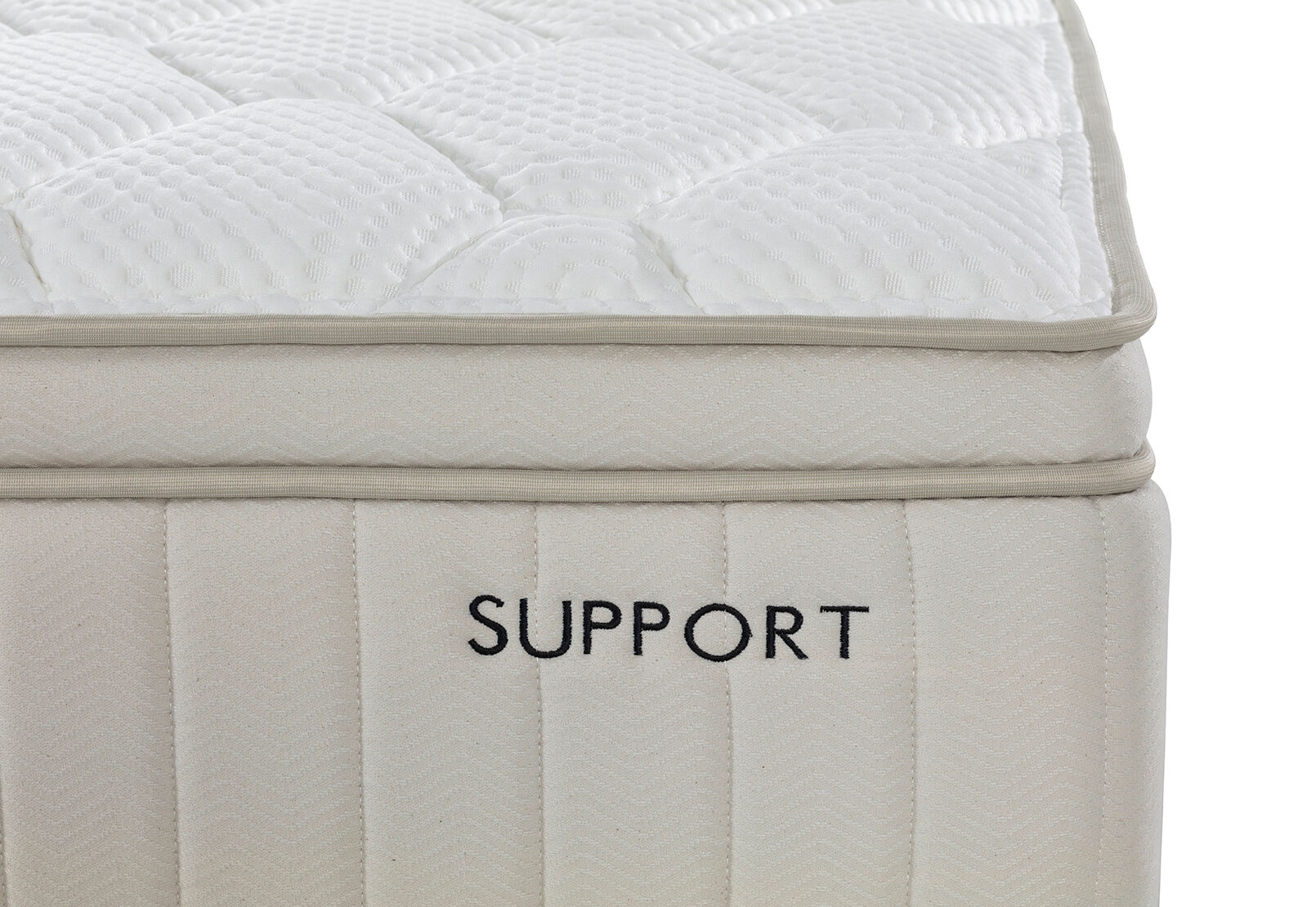 ORTHOKINETIC ASPEN SUPPORT SINGLE MATTRESS (MTO) BEIGE