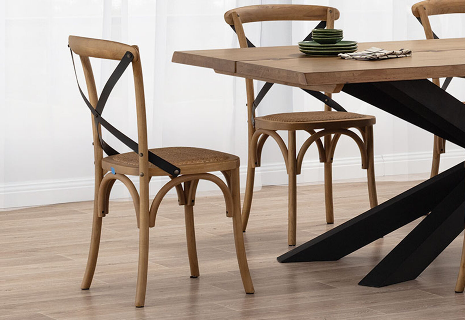 AVANTEE DINING CHAIR NATURAL