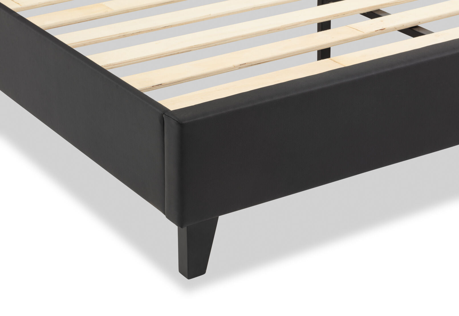 GERARDO QUEEN BED BLACK