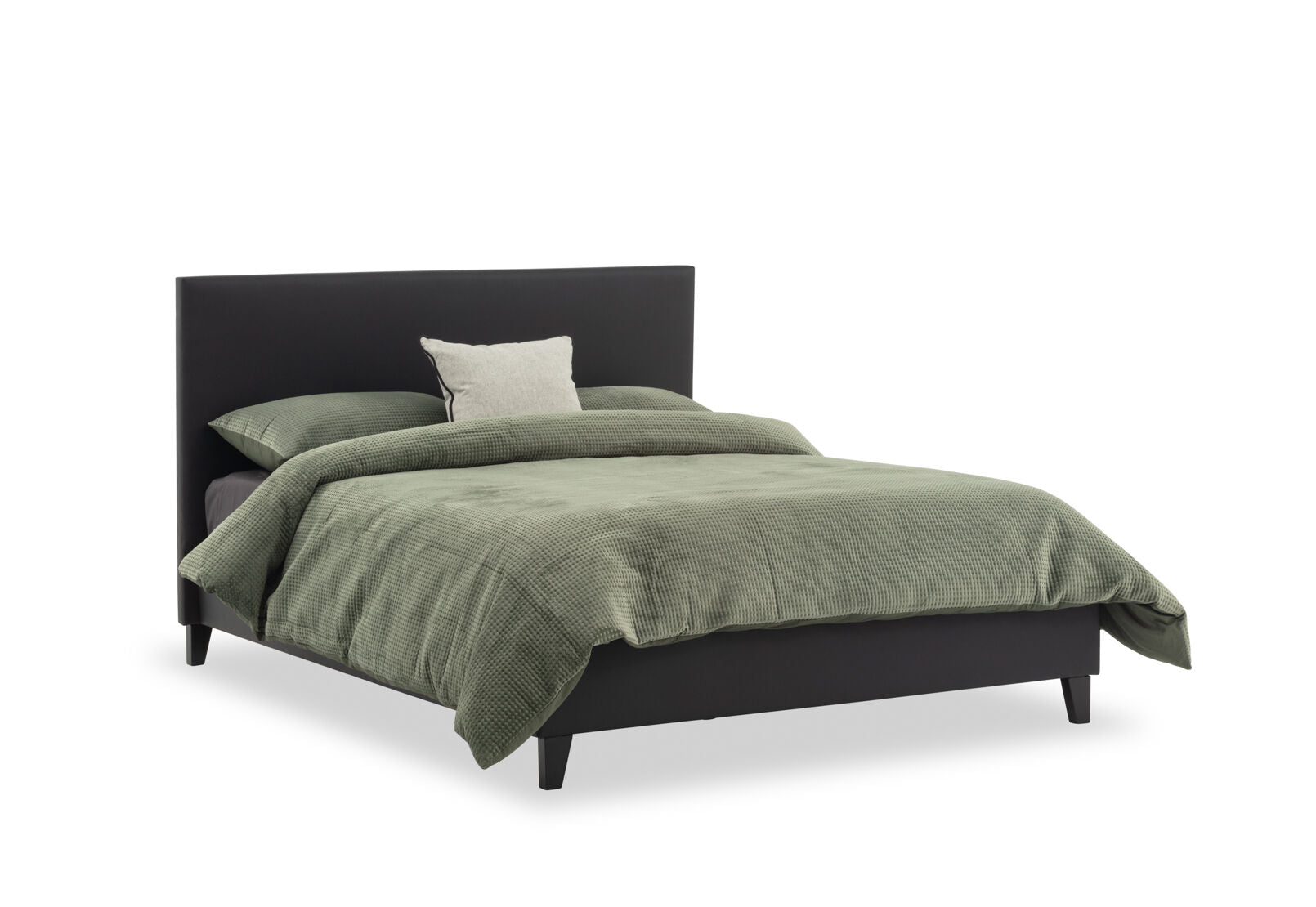 GERARDO KING BED BLACK