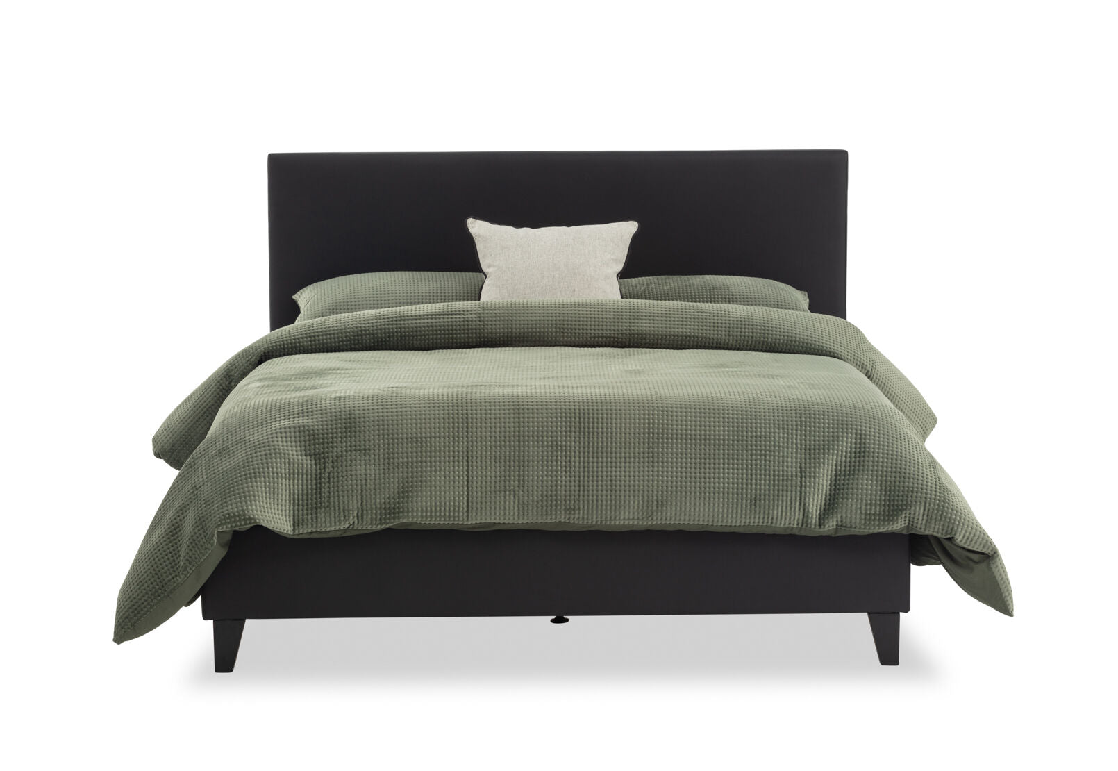 GERARDO KING BED BLACK