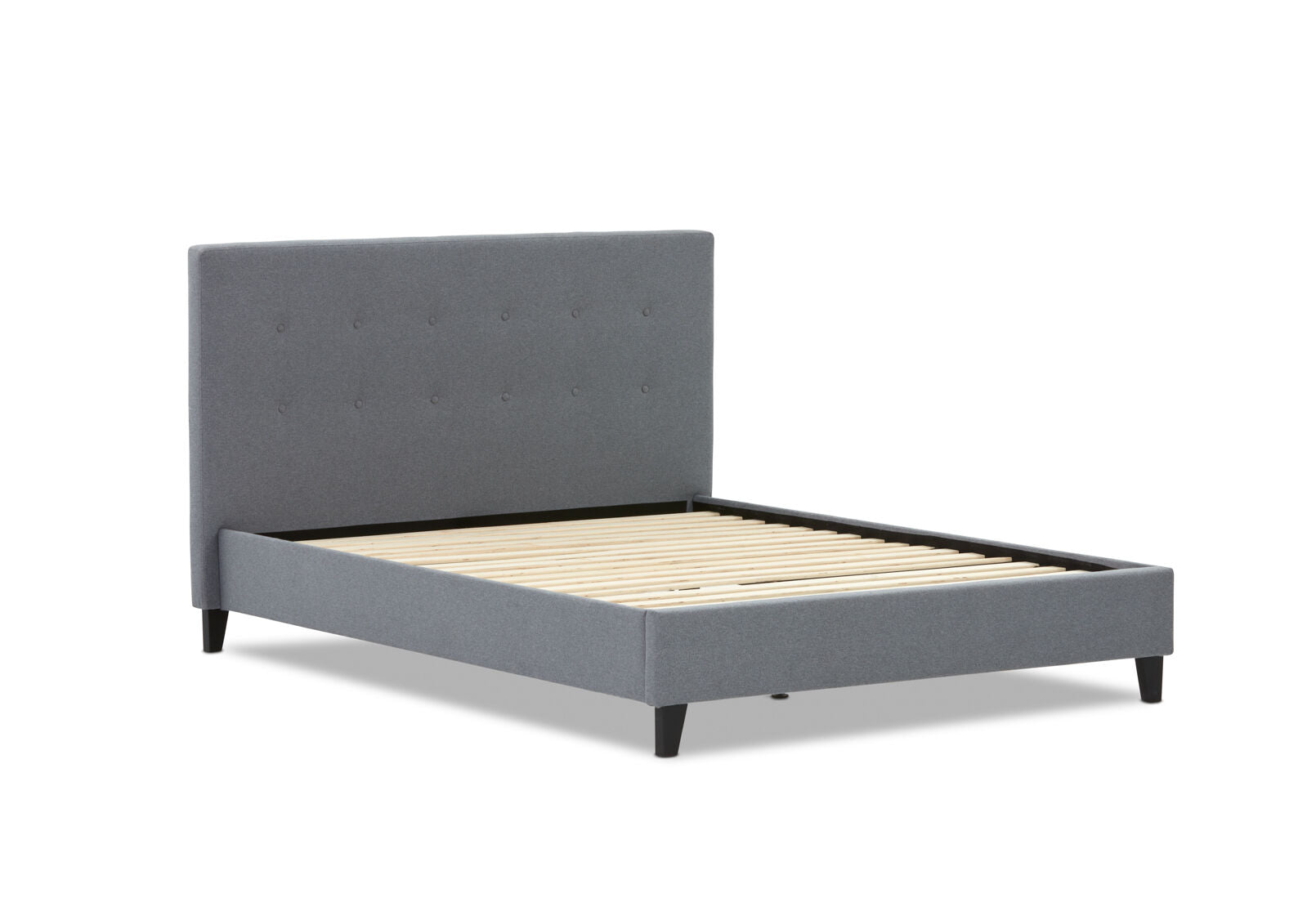 JESSALYN QUEEN BED DARK GREY
