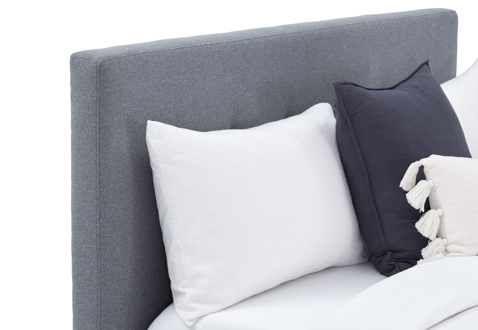 JESSALYN QUEEN BED DARK GREY