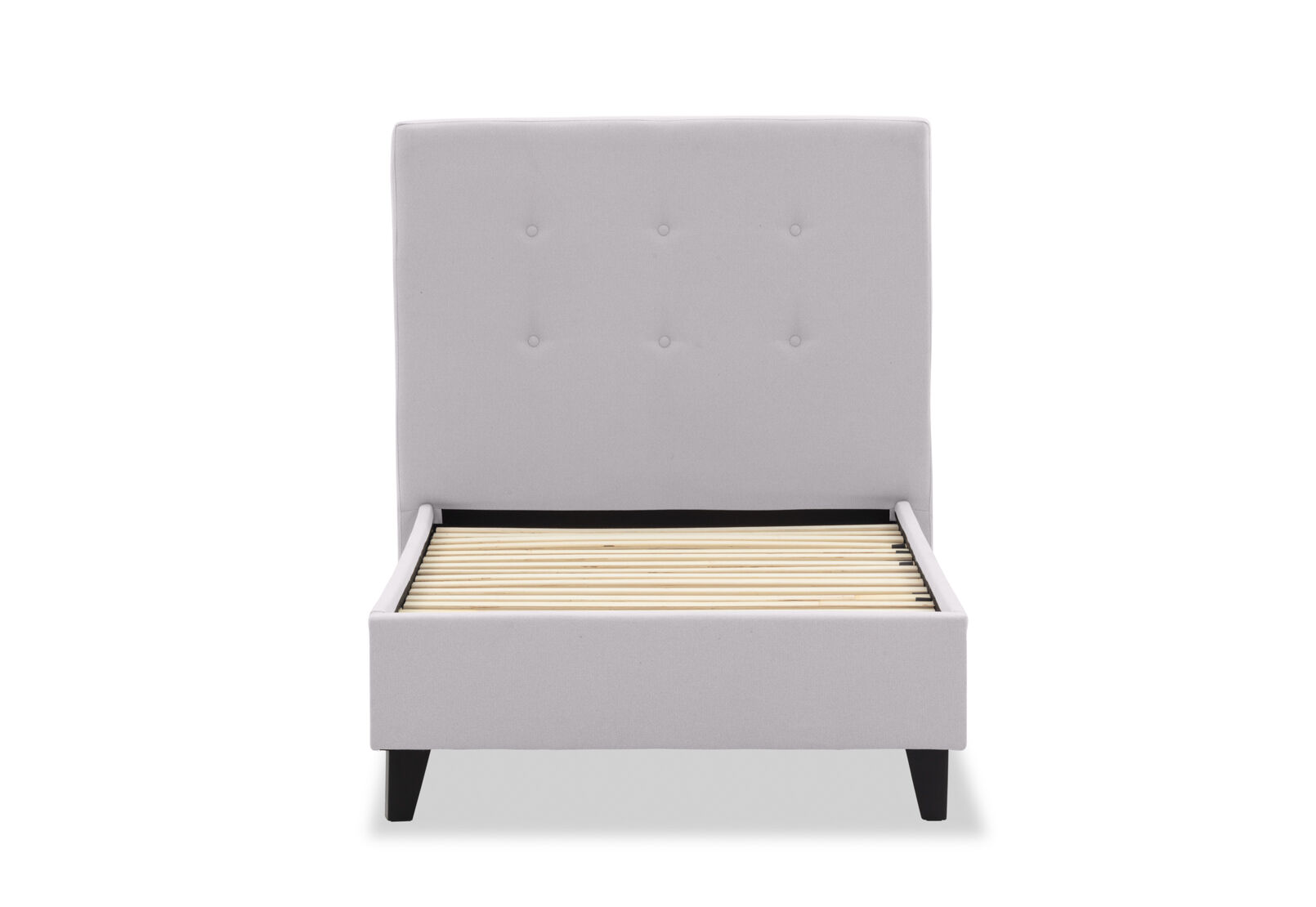 JESSALYN KING SINGLE BED GREY
