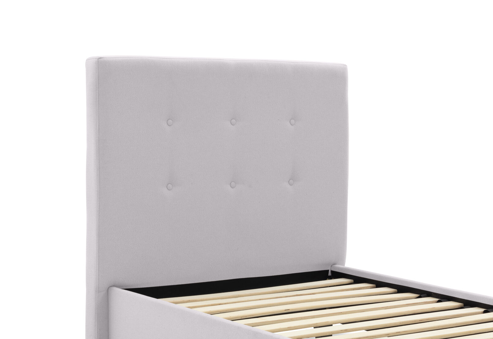 JESSALYN KING SINGLE BED GREY