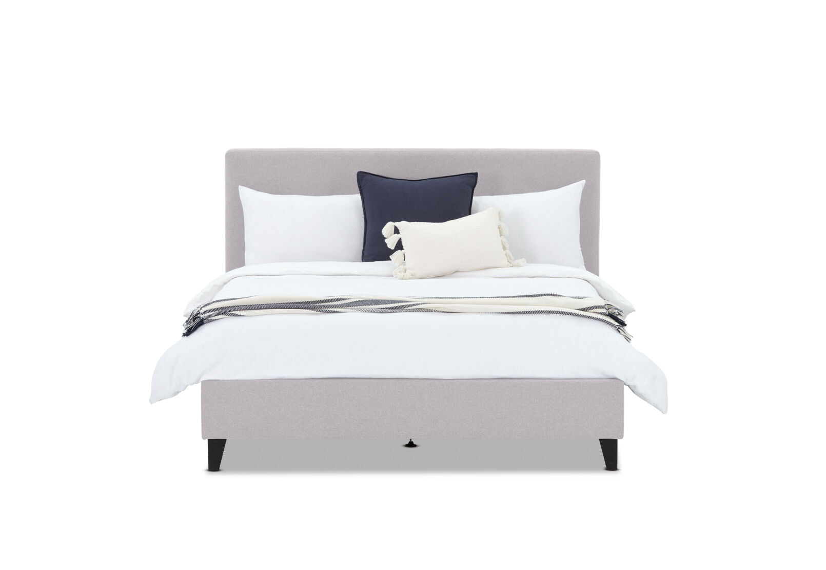 JESSALYN KING BED GREY