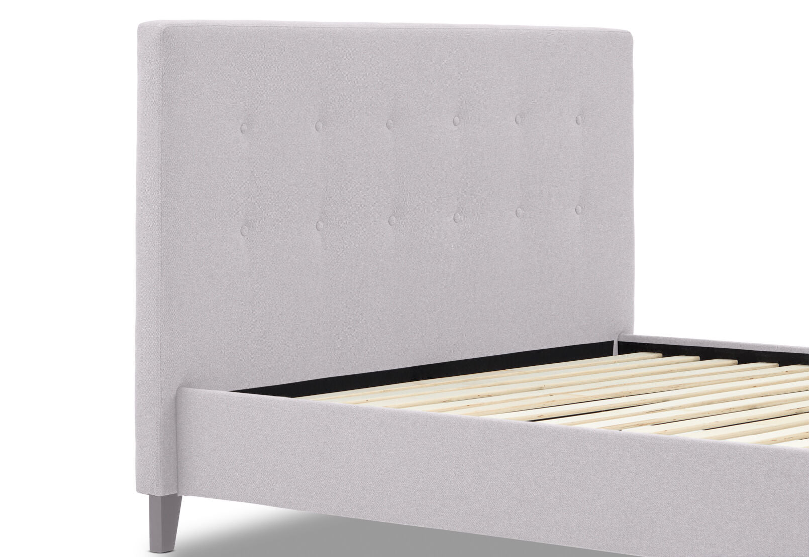JESSALYN KING BED GREY