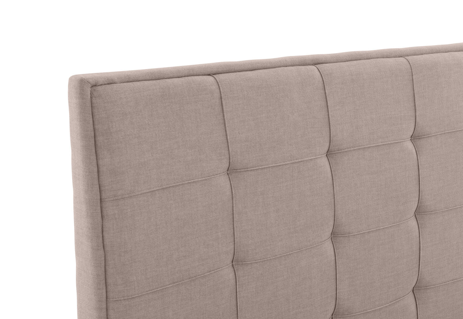 VAUGHN KING BED BEIGE