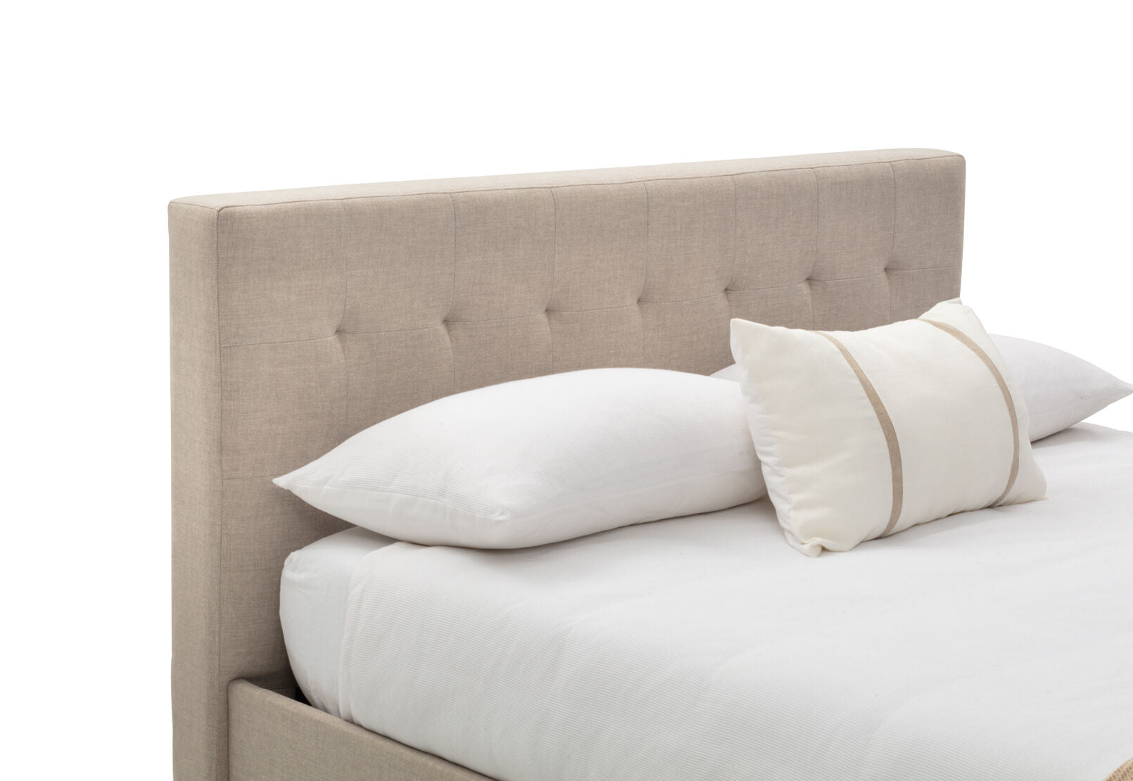 CATARINA QUEEN BED BEIGE