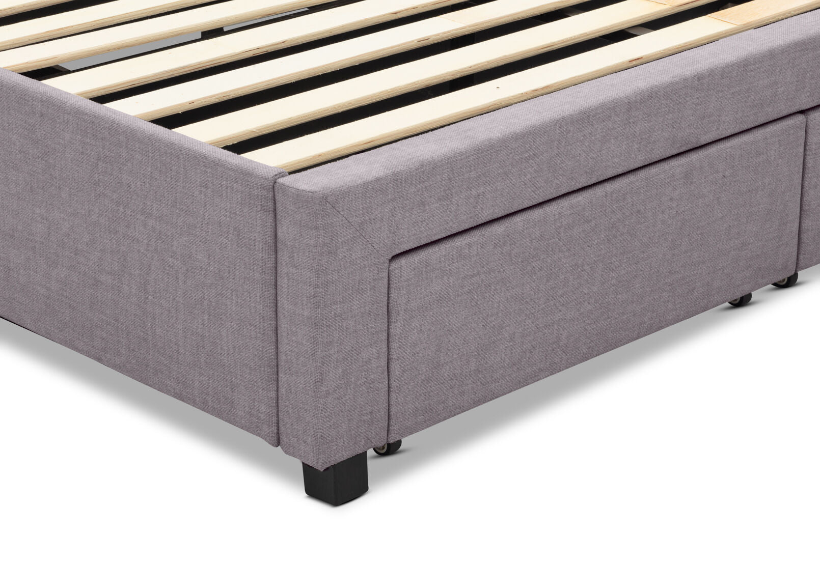 CATARINA KING BED GREY