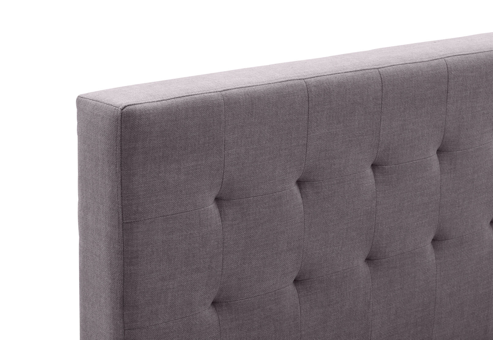 CATARINA KING BED GREY