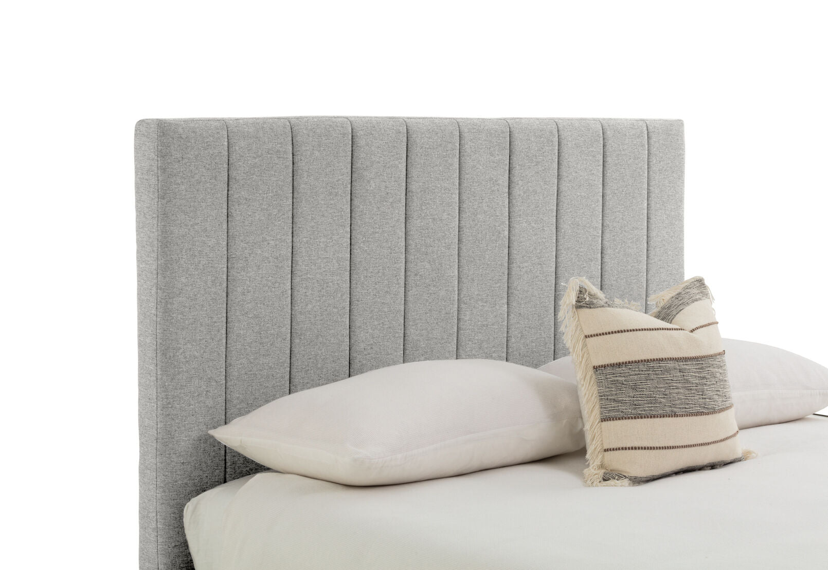 CORBIN QUEEN BED GREY