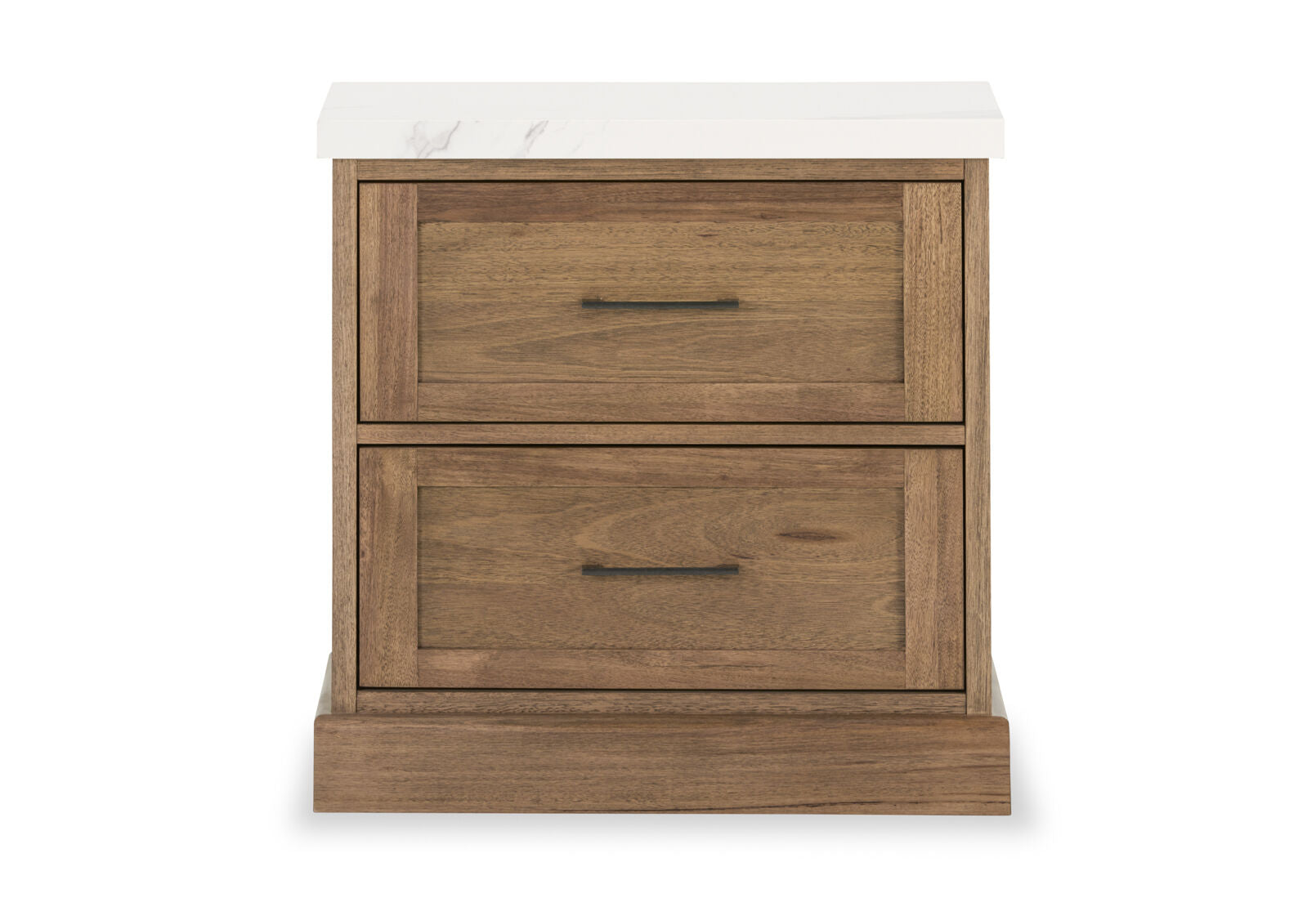 MATTEO BEDSIDE TABLE LIGHT OAK