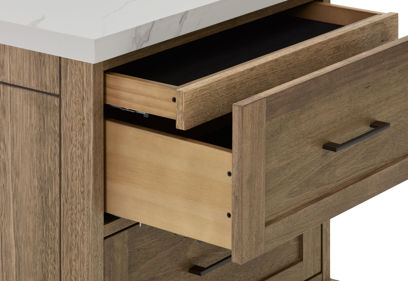 MATTEO BEDSIDE TABLE LIGHT OAK