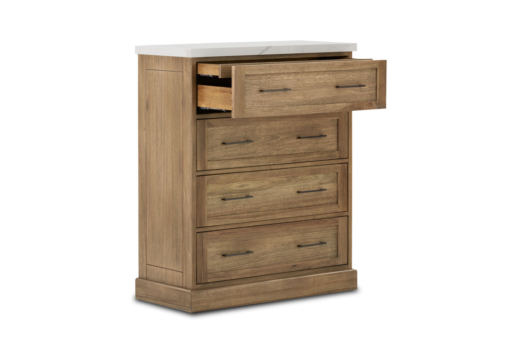 MATTEO TALL CHEST LIGHT OAK