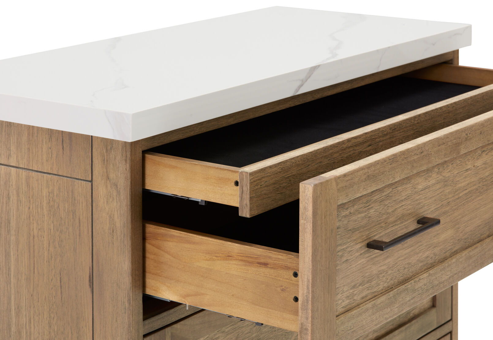 MATTEO TALL CHEST LIGHT OAK