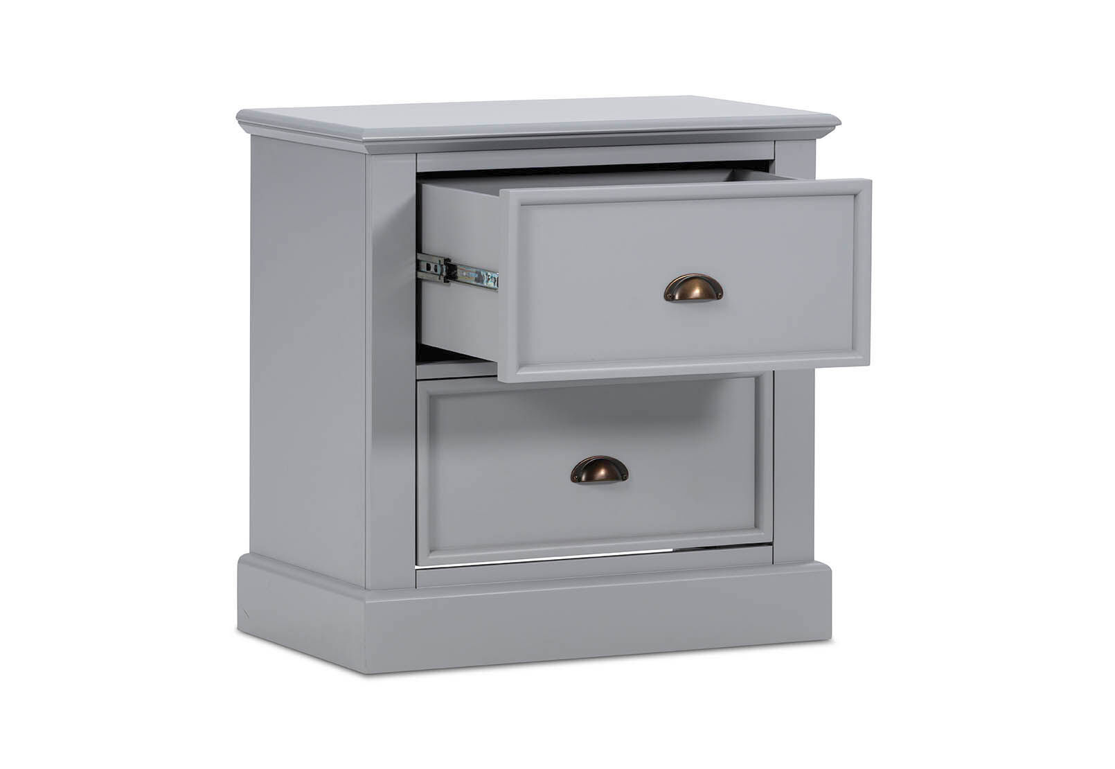 CHRYSTELLE BEDSIDE LIGHT GREY