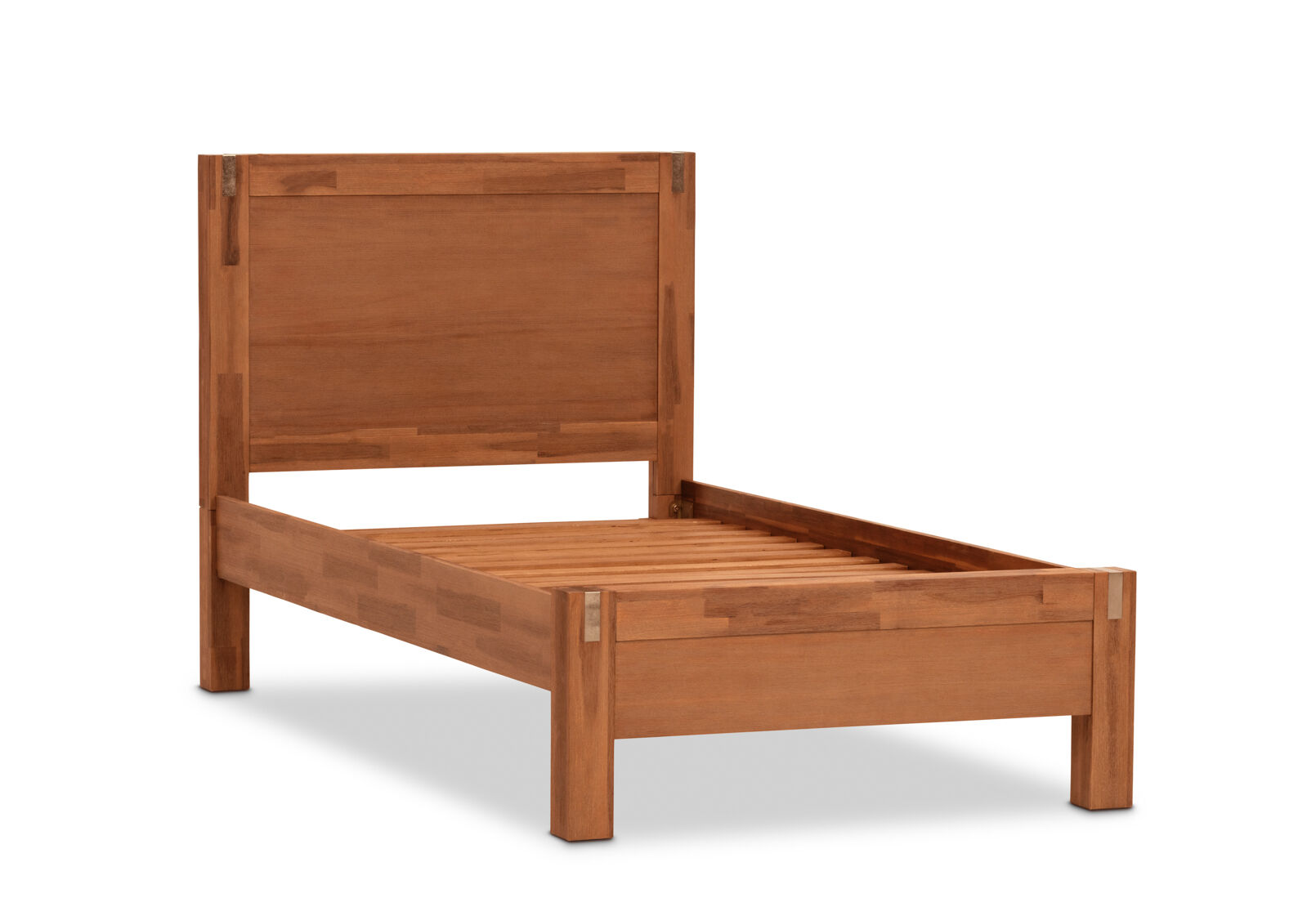 SILVERWOOD KING SINGLE BED PEWTER