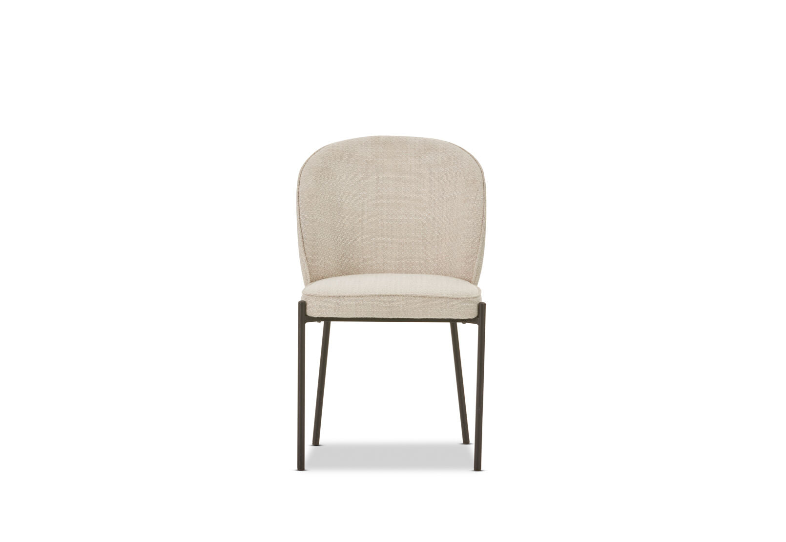 FIDEL DINING CHAIR CREAM