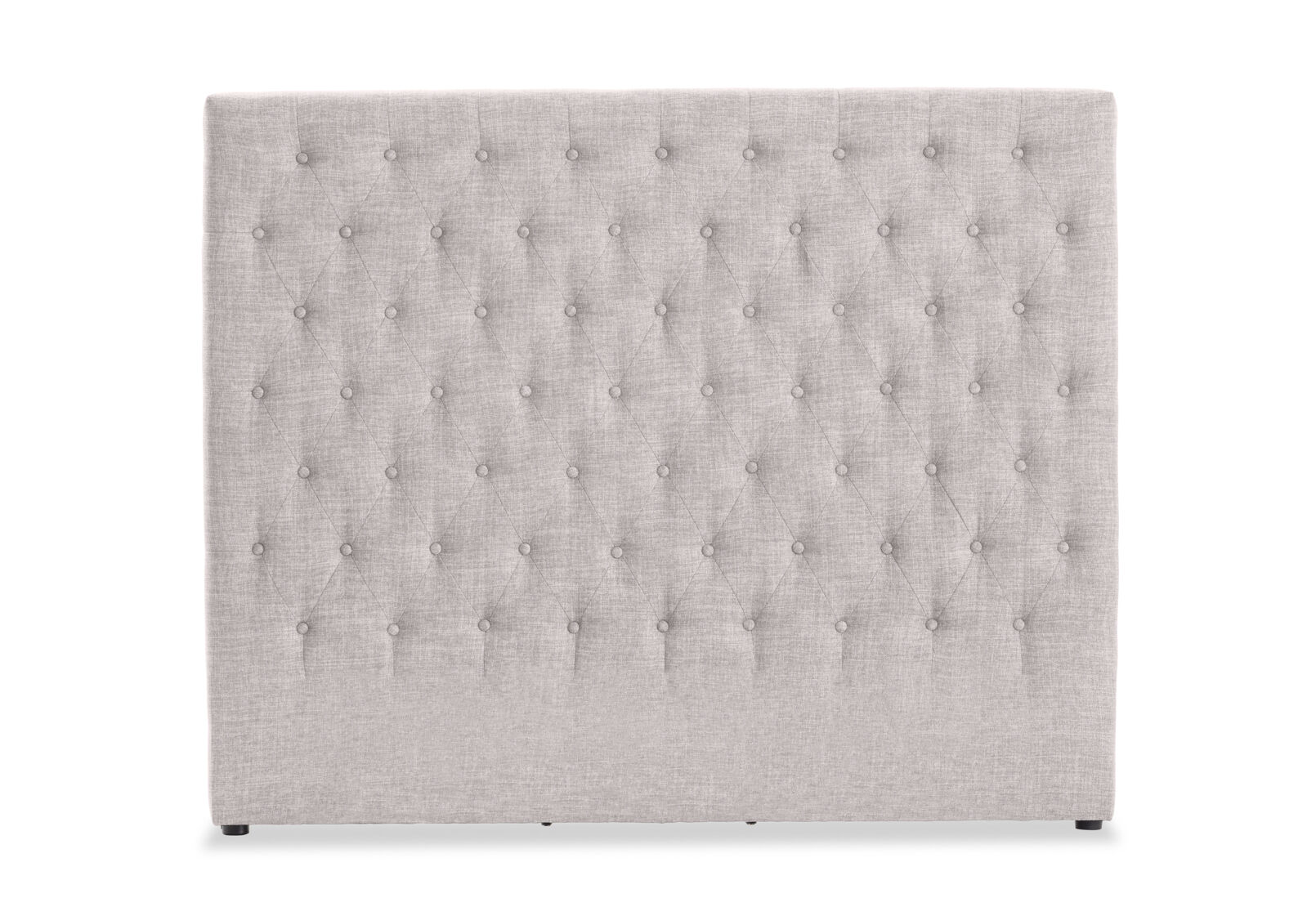 DELANO DOUBLE HEADBOARD LIGHT GREY