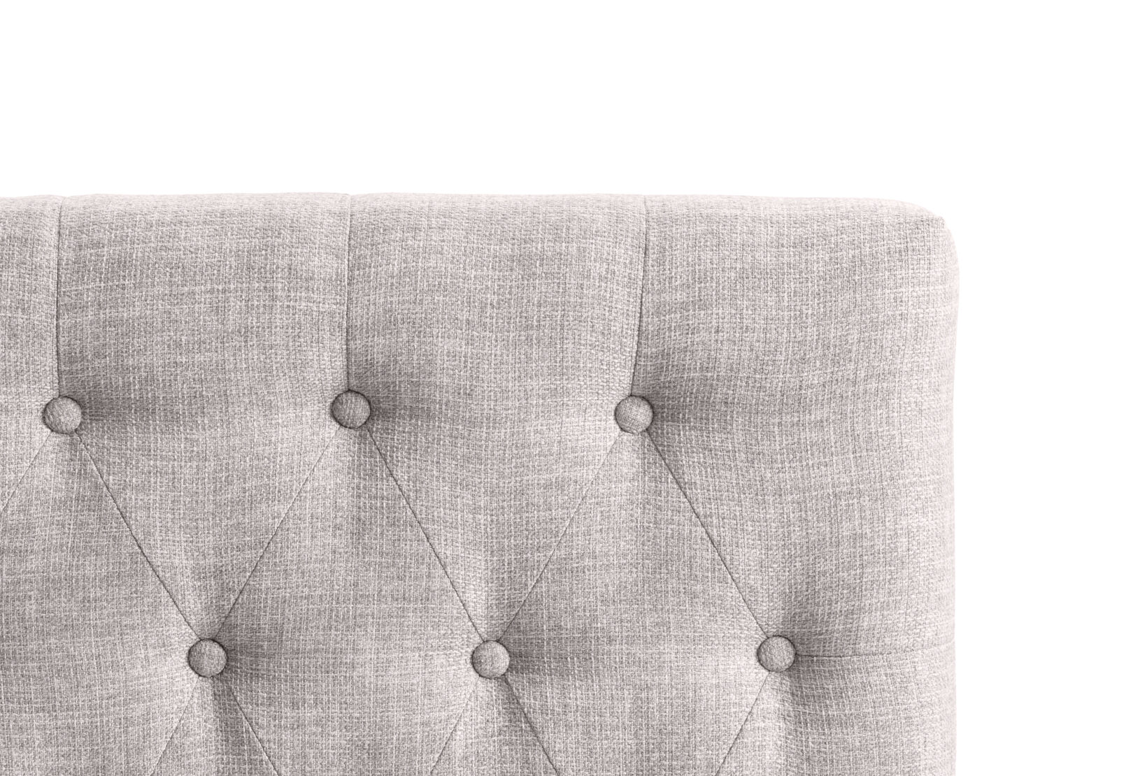 DELANO KING HEADBOARD LIGHT GREY