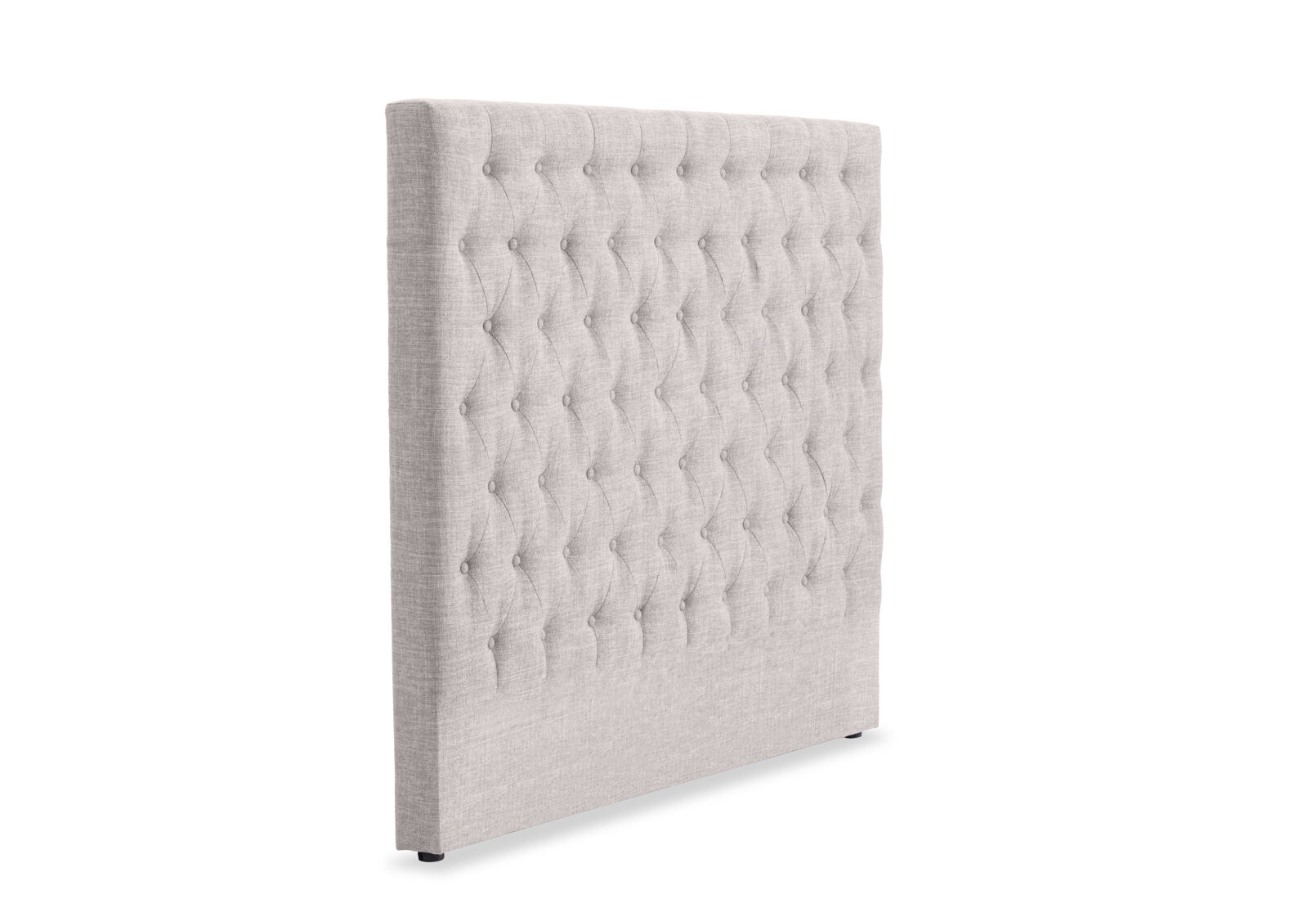 DELANO QUEEN HEADBOARD LIGHT GREY