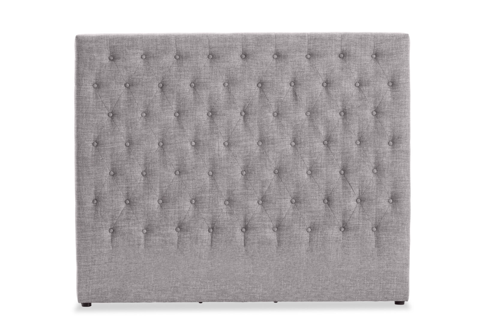 DELANO QUEEN HEADBOARD GREY