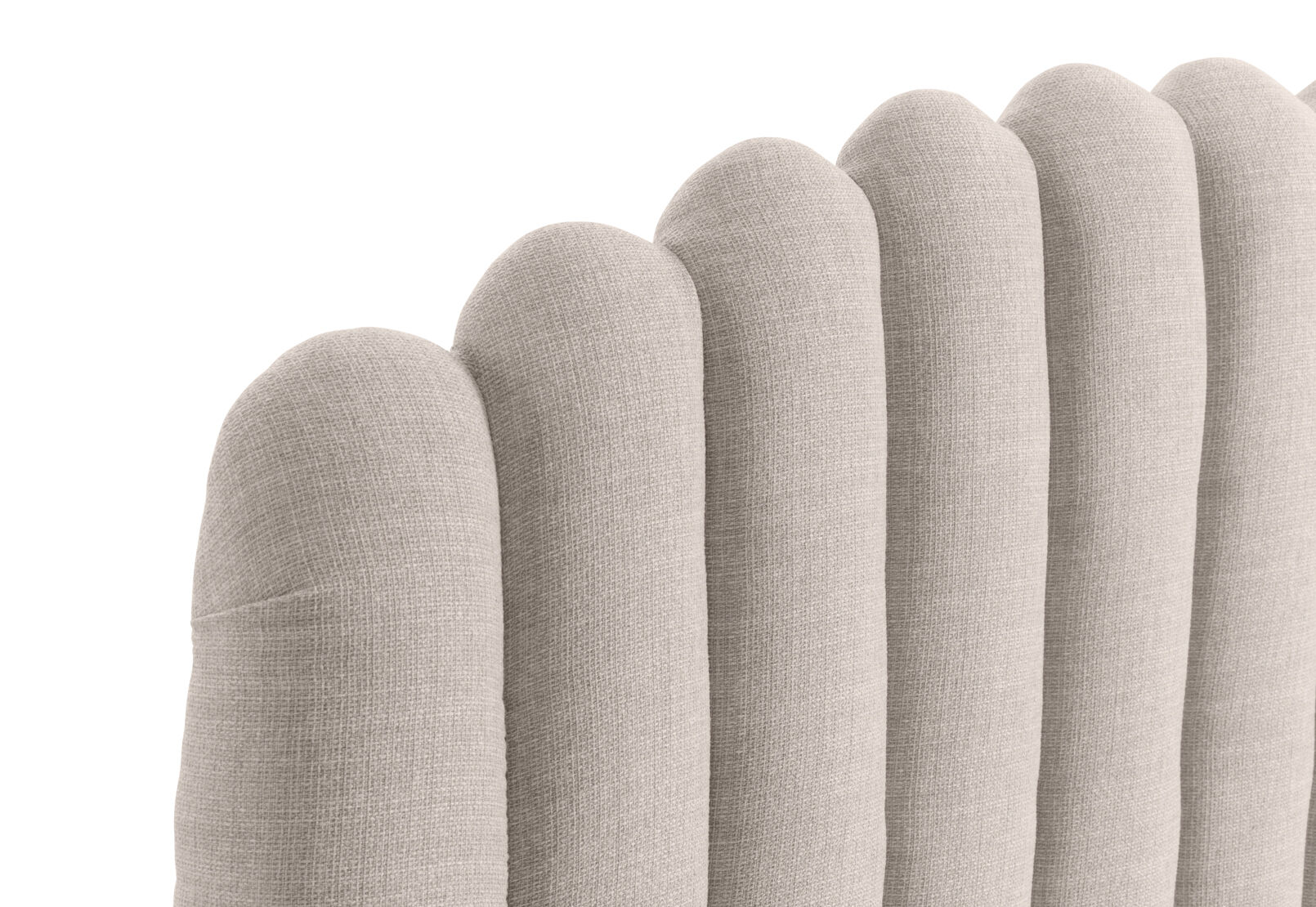 MONTRELL QUEEN HEADBOARD BEIGE