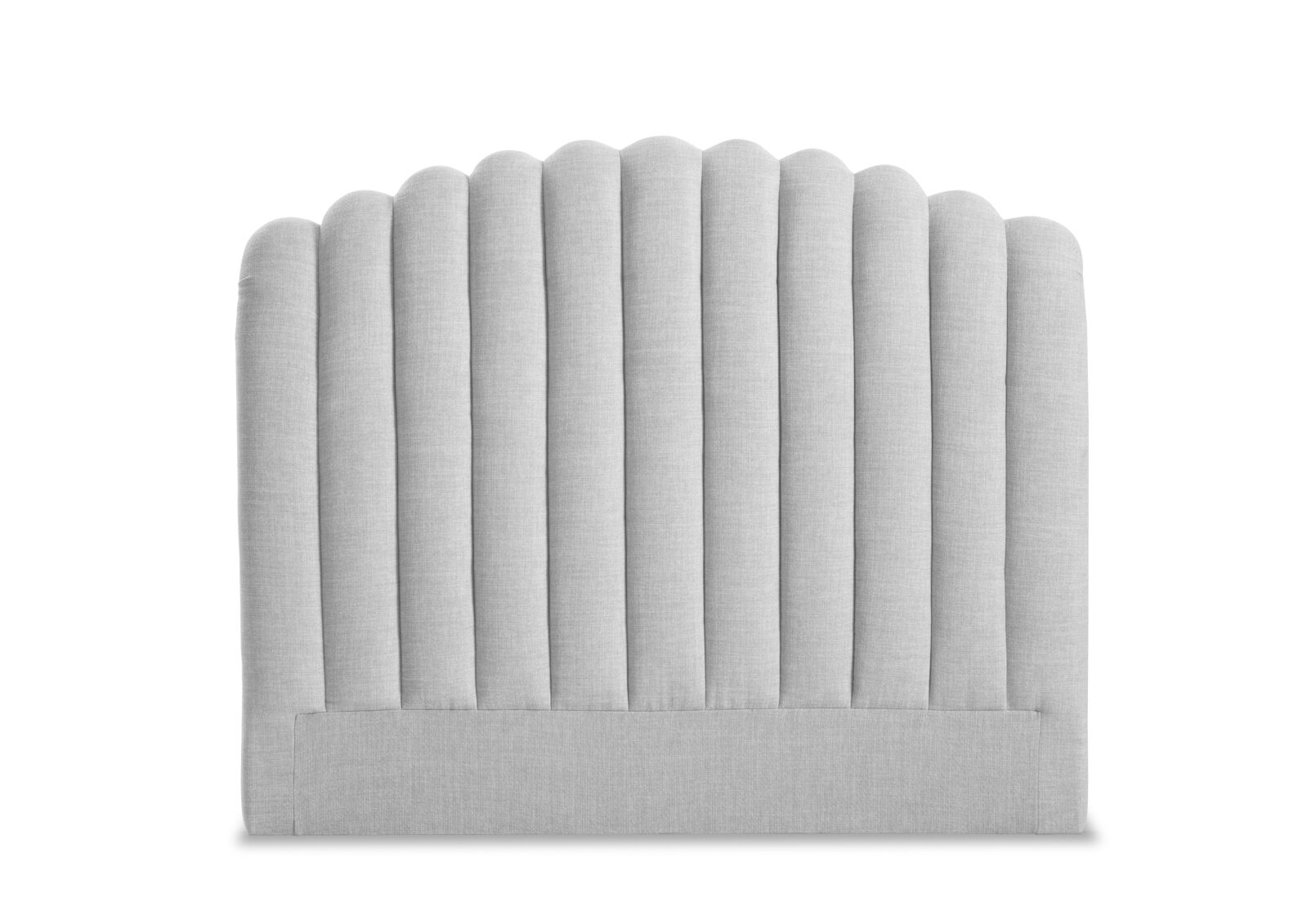 MONTRELL QUEEN HEADBOARD LIGHT GREY