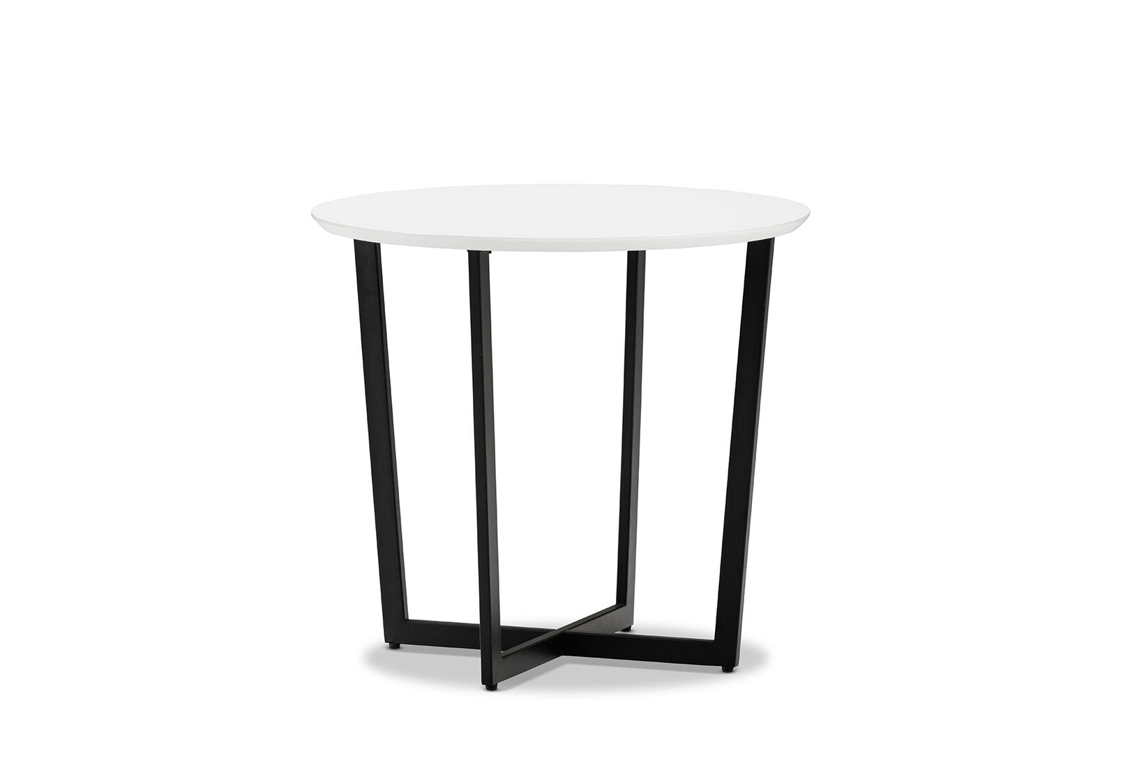 PREEDA LAMP TABLE WHITE