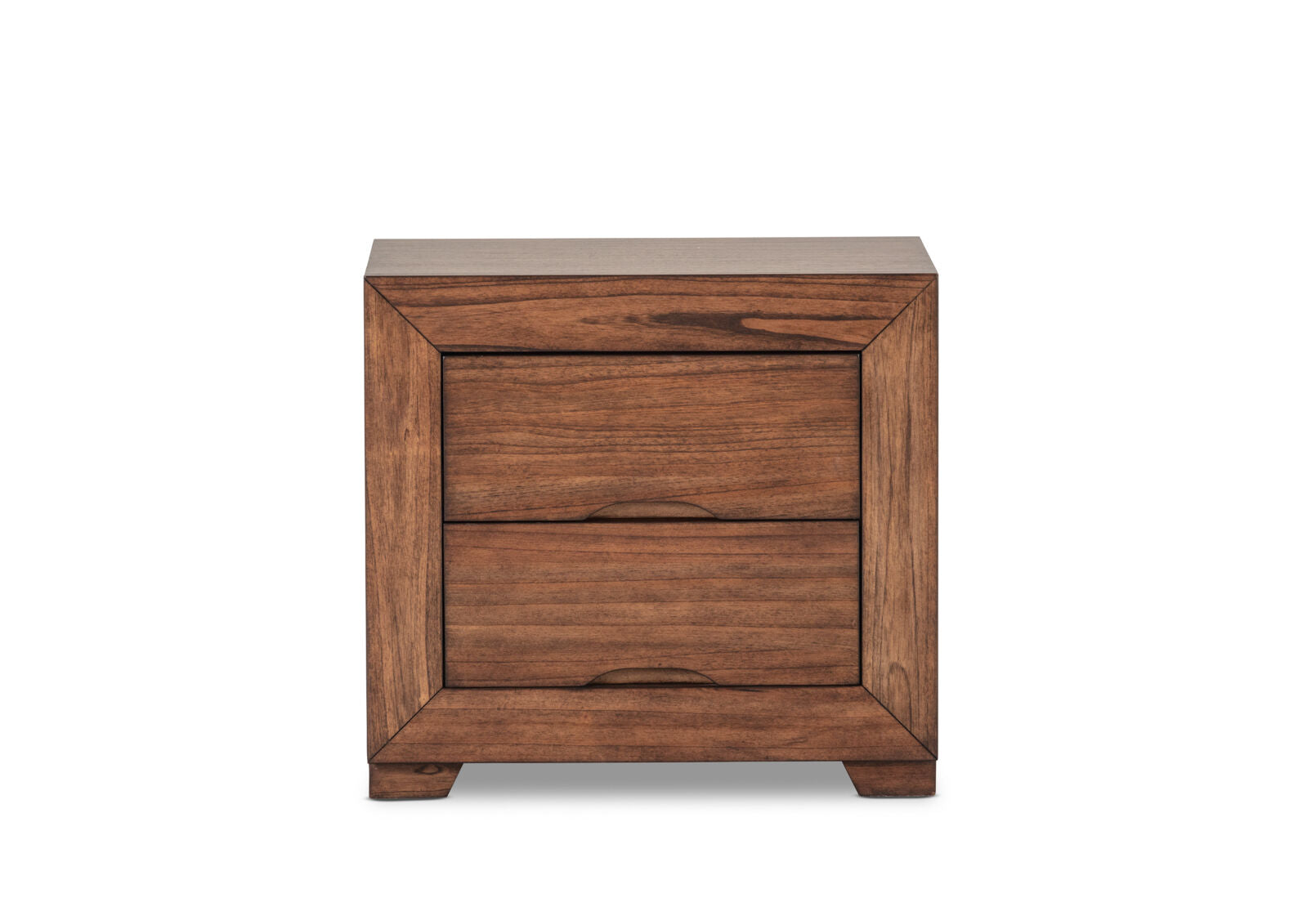 BOGOTA BEDSIDE TABLE DARK WALNUT
