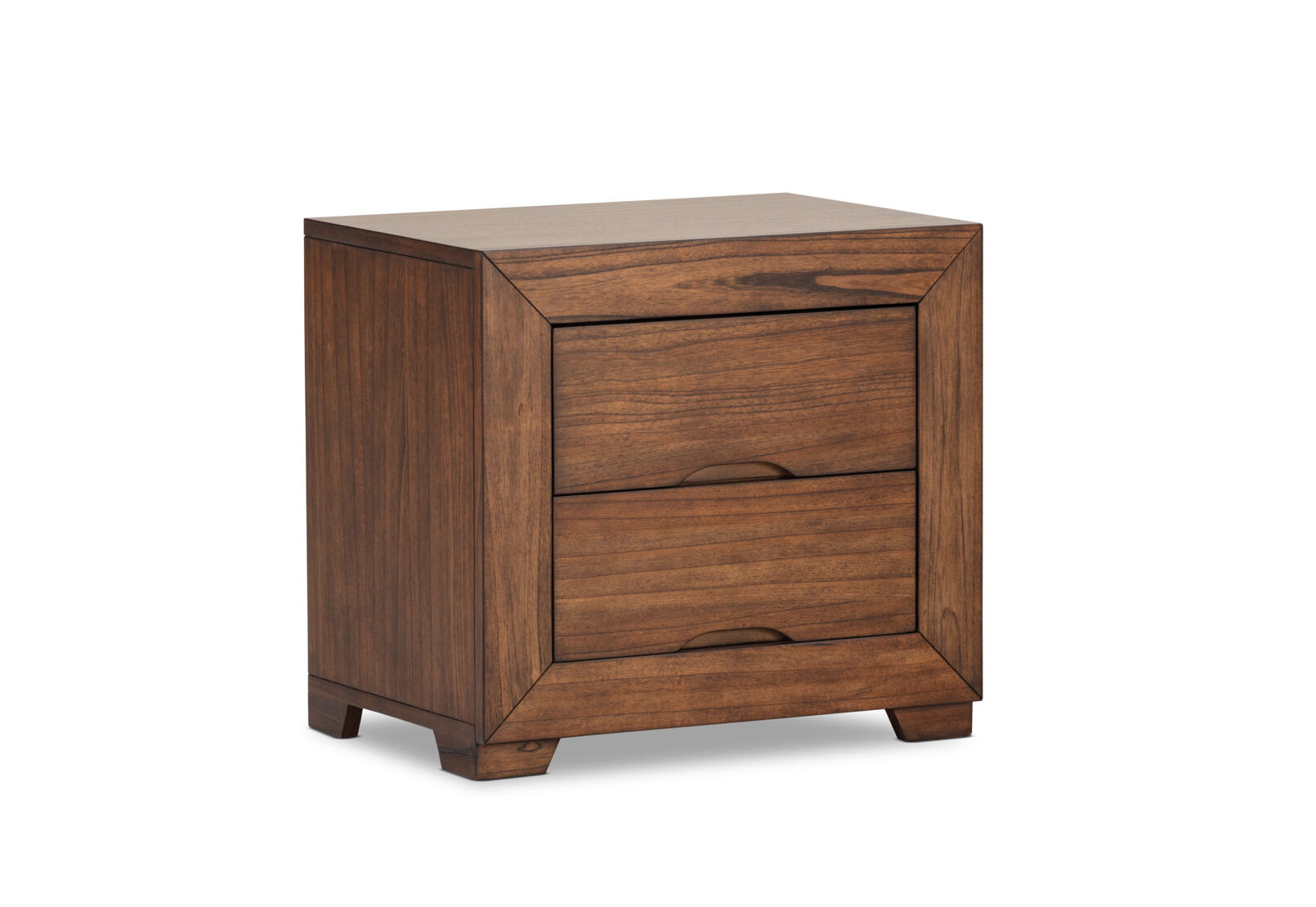 BOGOTA BEDSIDE TABLE DARK WALNUT