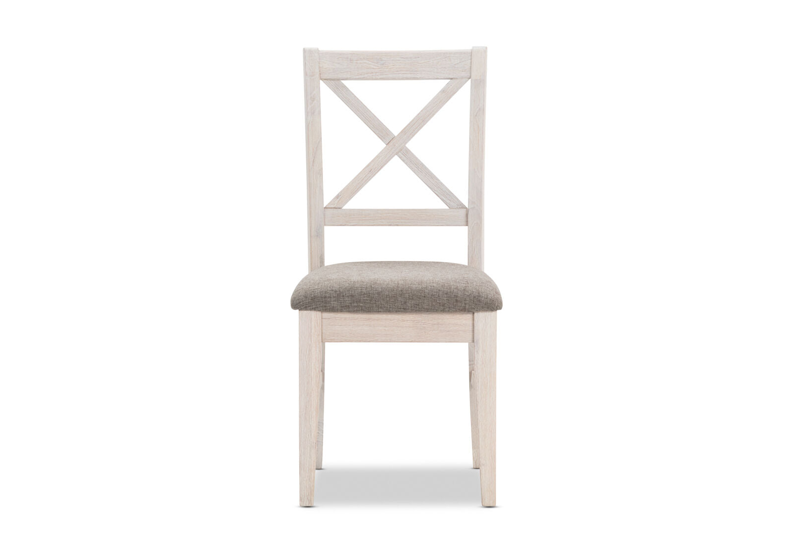 ARDAL DINING CHAIR WHITE WASH GREY