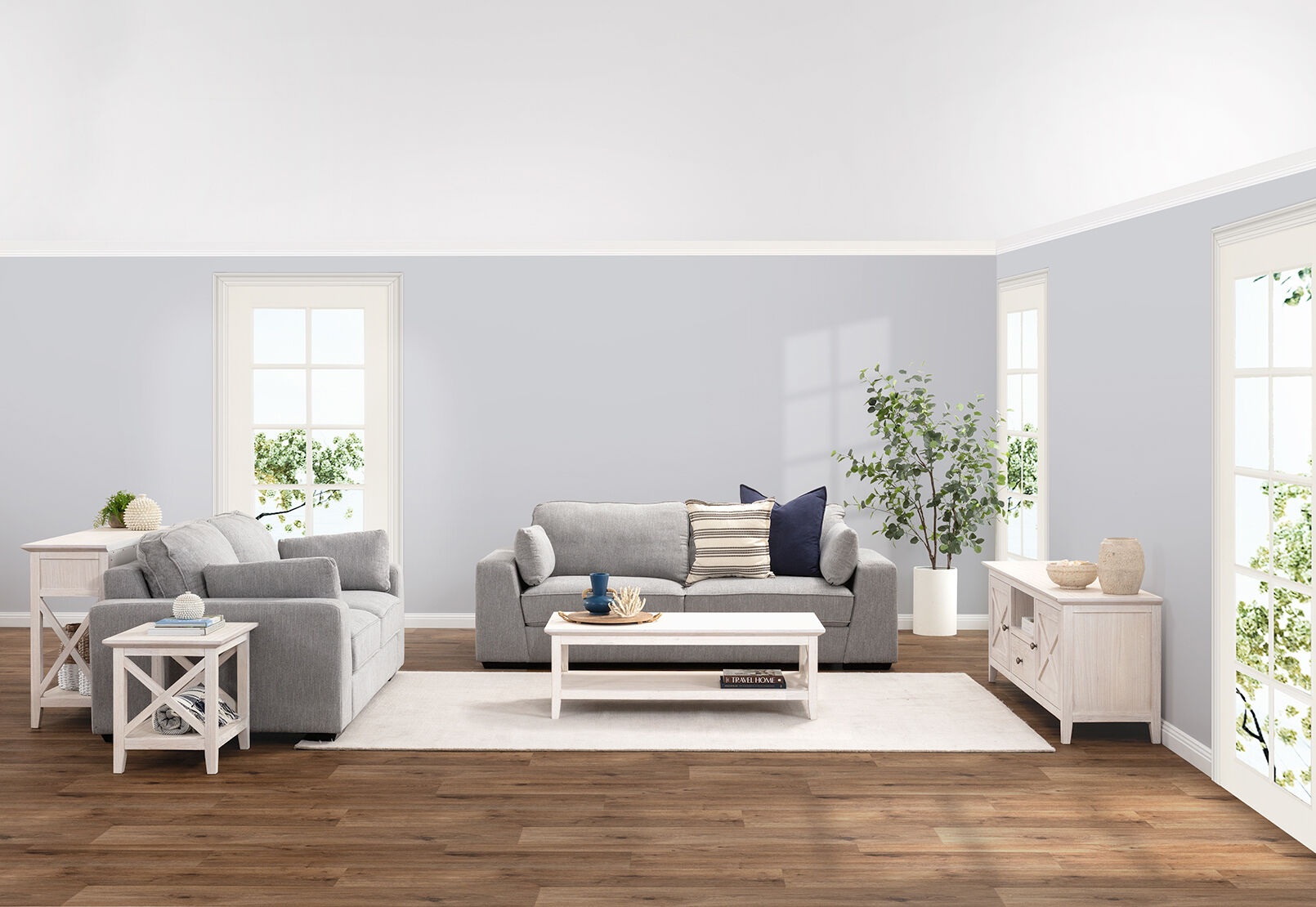 ARDAL COFFEE TABLE WHITE WASH