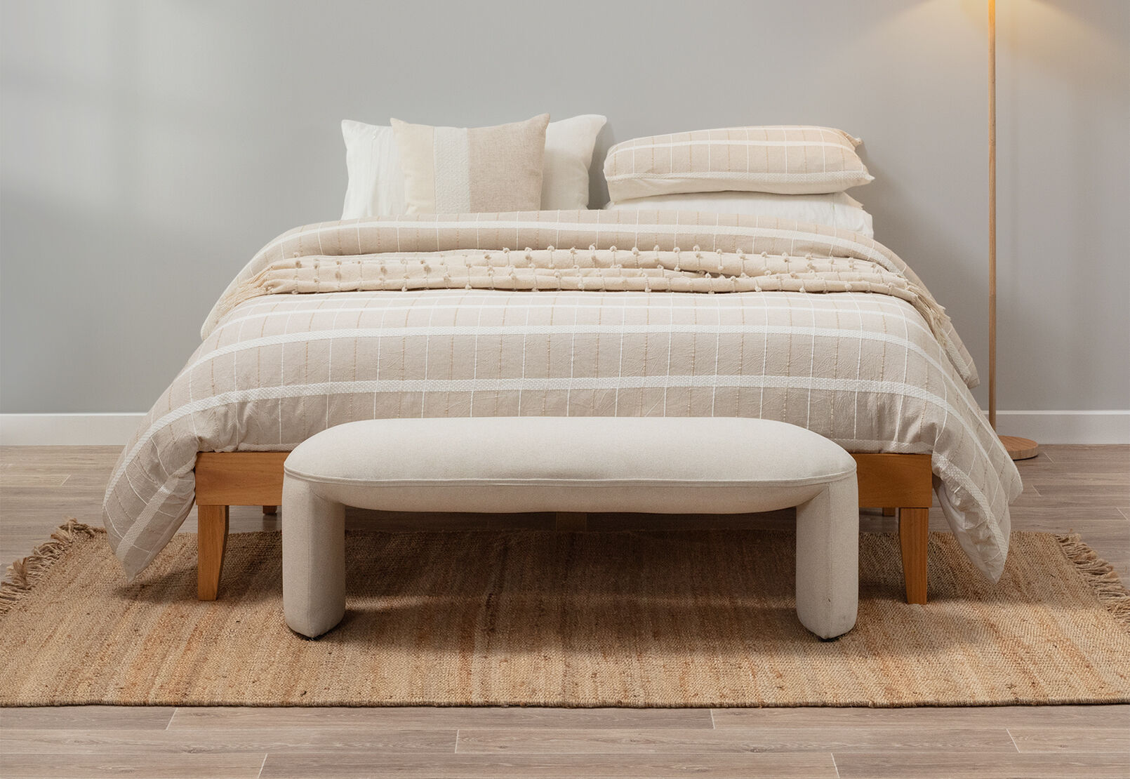 ESPARZA BENCH BEIGE