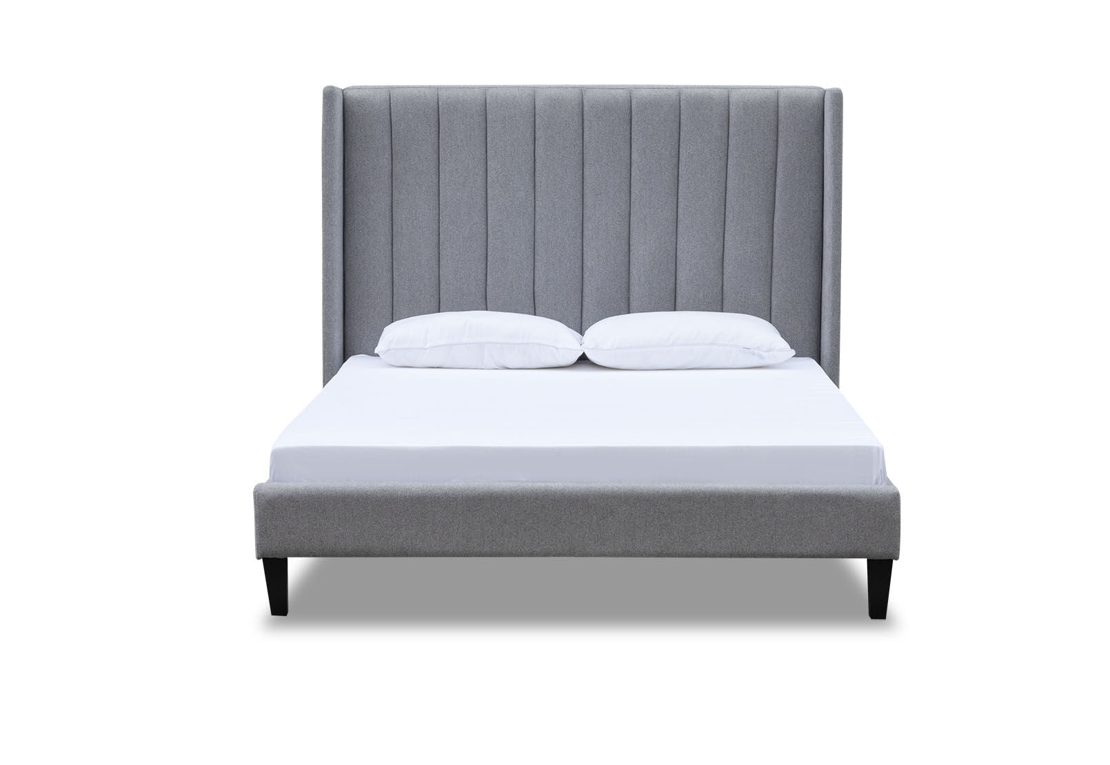 AYALA QUEEN BED GREY