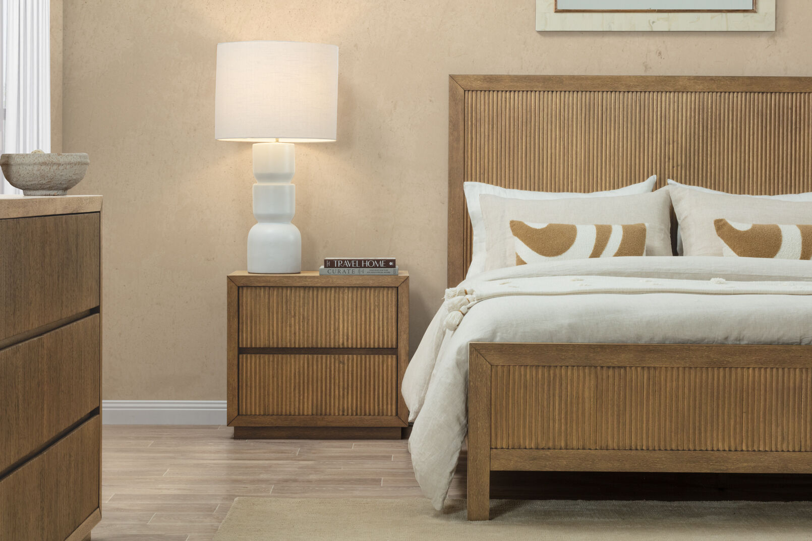 THORIN BEDSIDE TABLE NATURAL