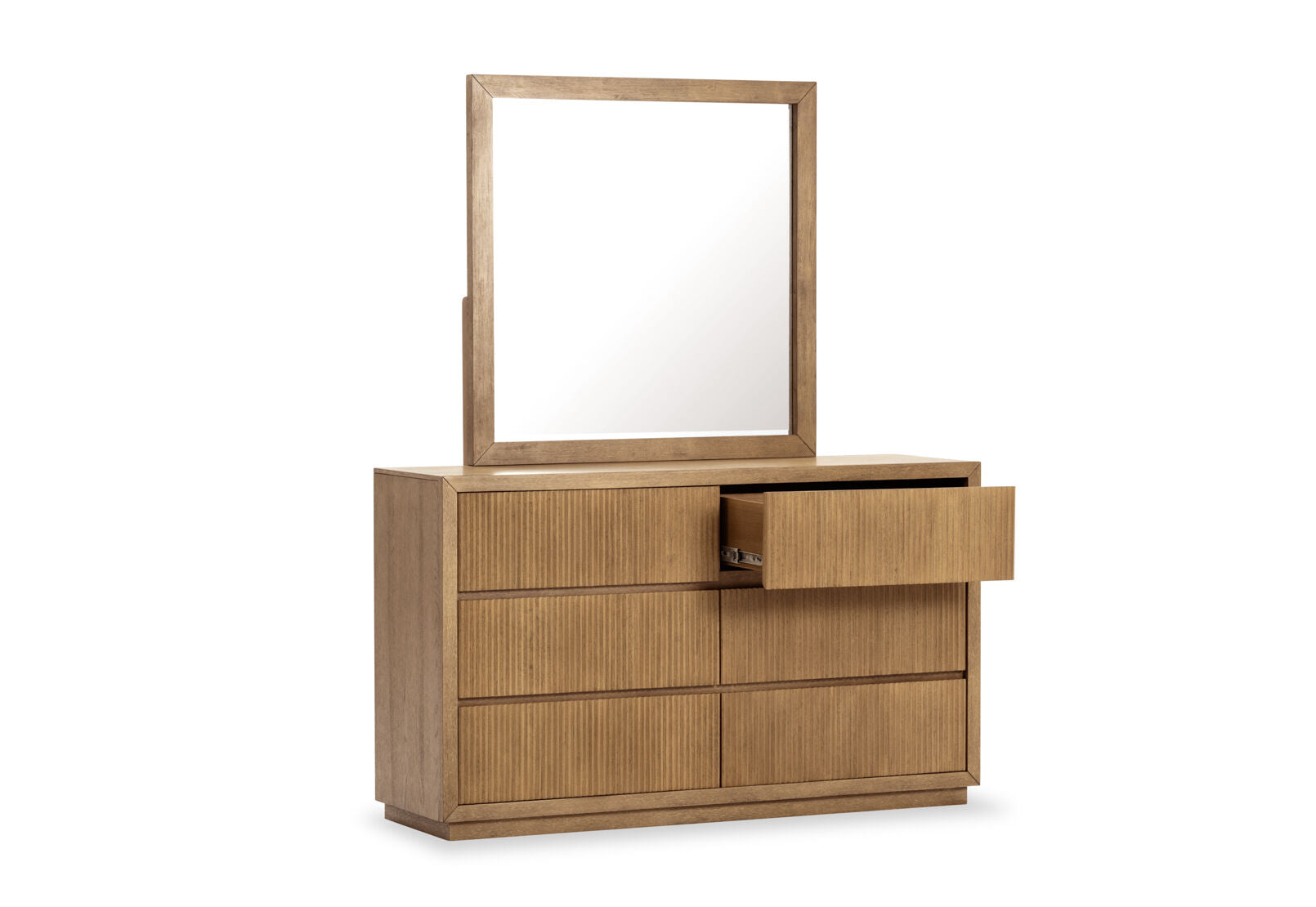 THORIN DRESSER WITH MIRROR NATURAL