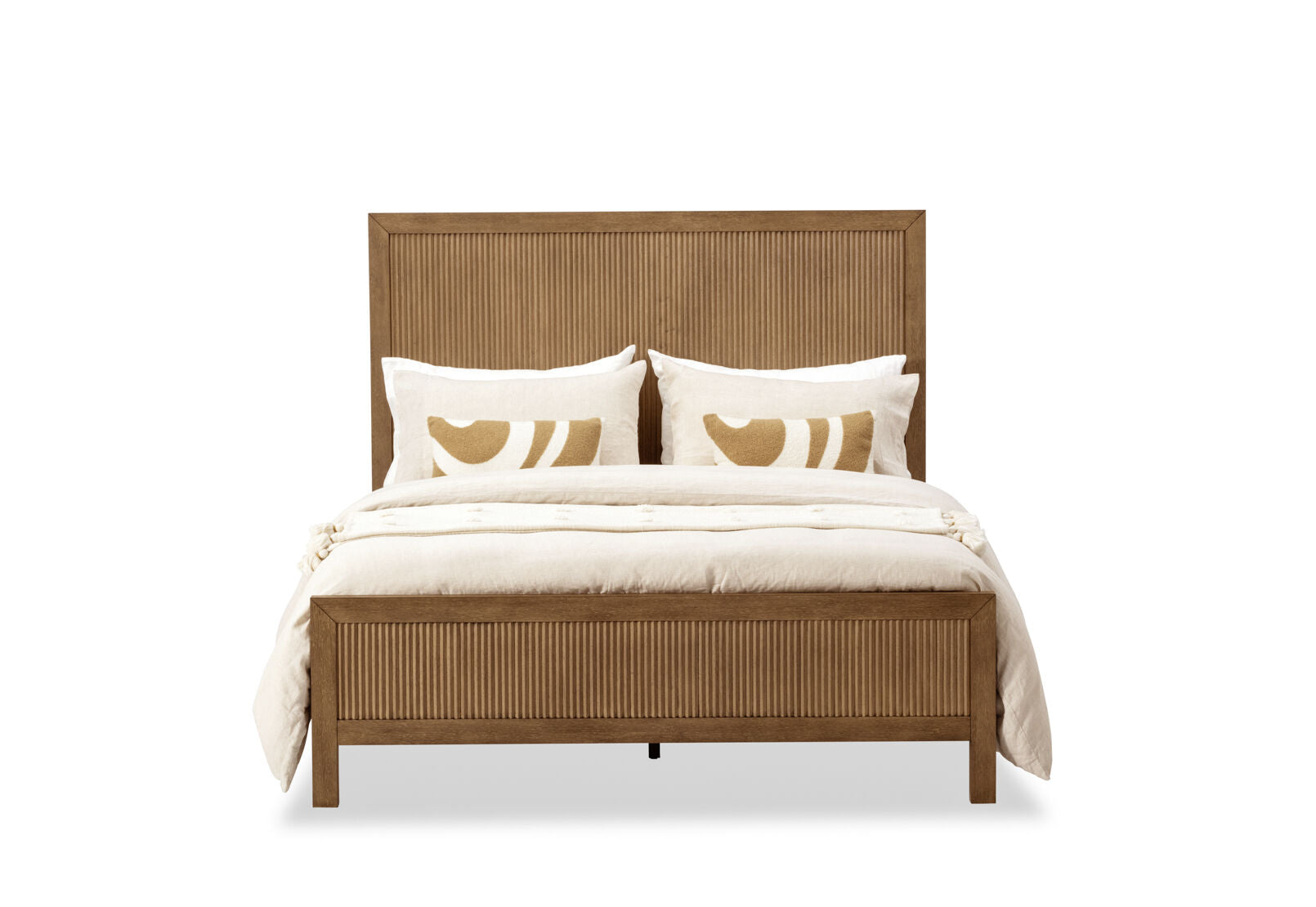 THORIN QUEEN BED NATURAL