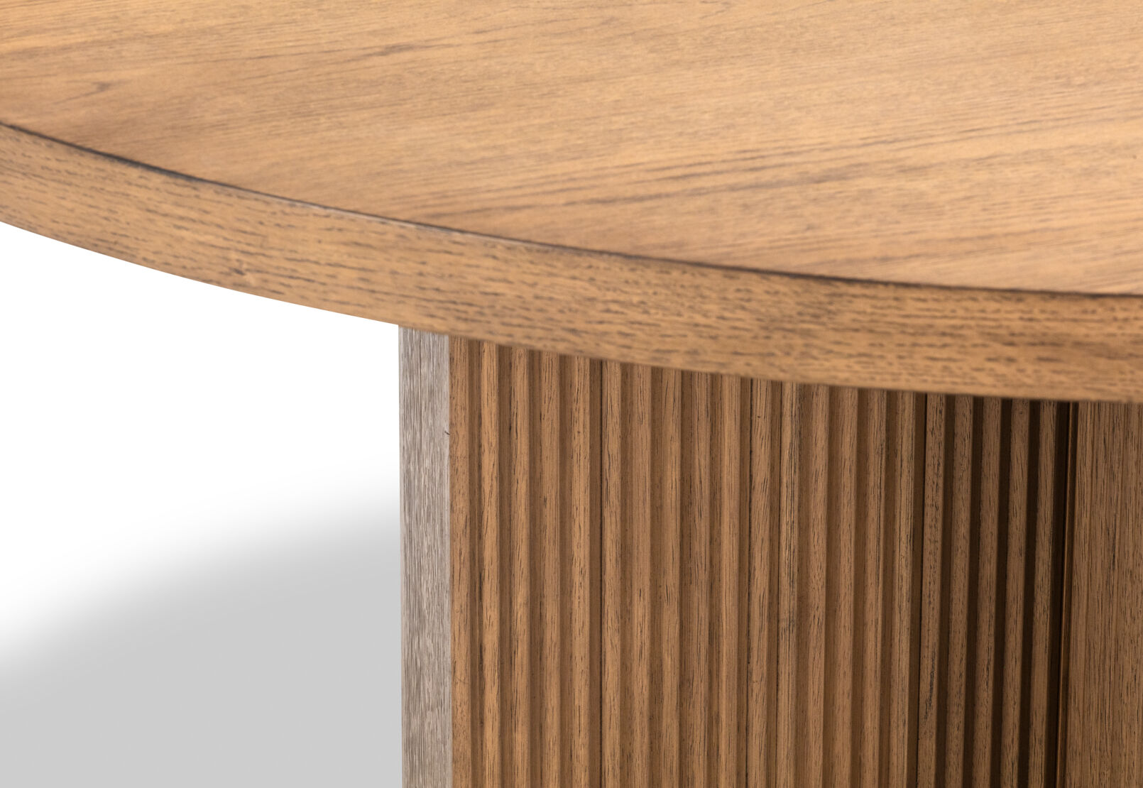 THORIN 1500 ROUND DINING TABLE NATURAL