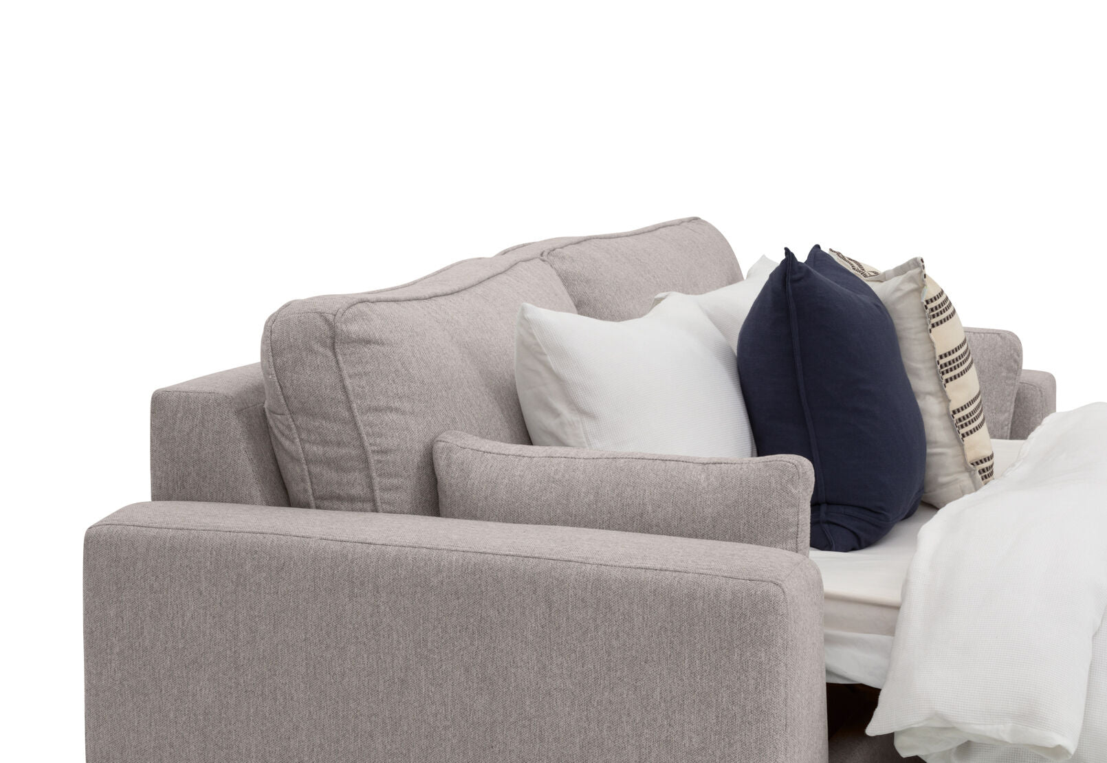 CIARA 3 SEATER SOFA BED DARK GREY
