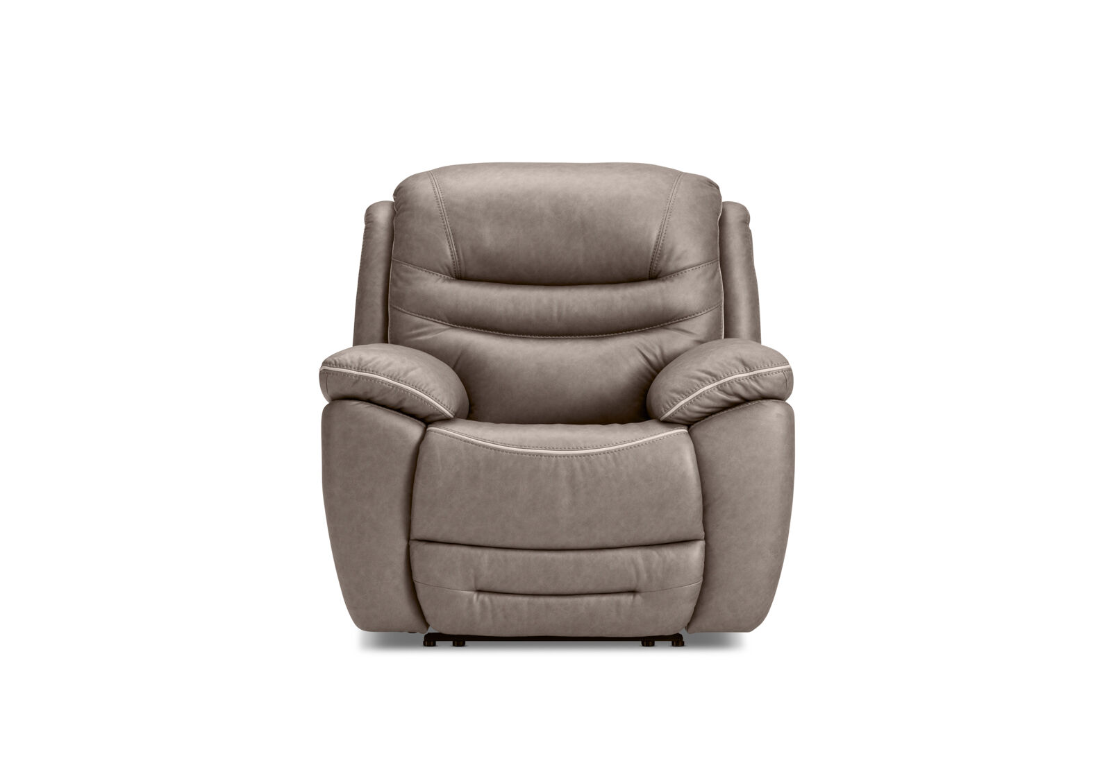 FEDERER FABRIC RECLINER GREY
