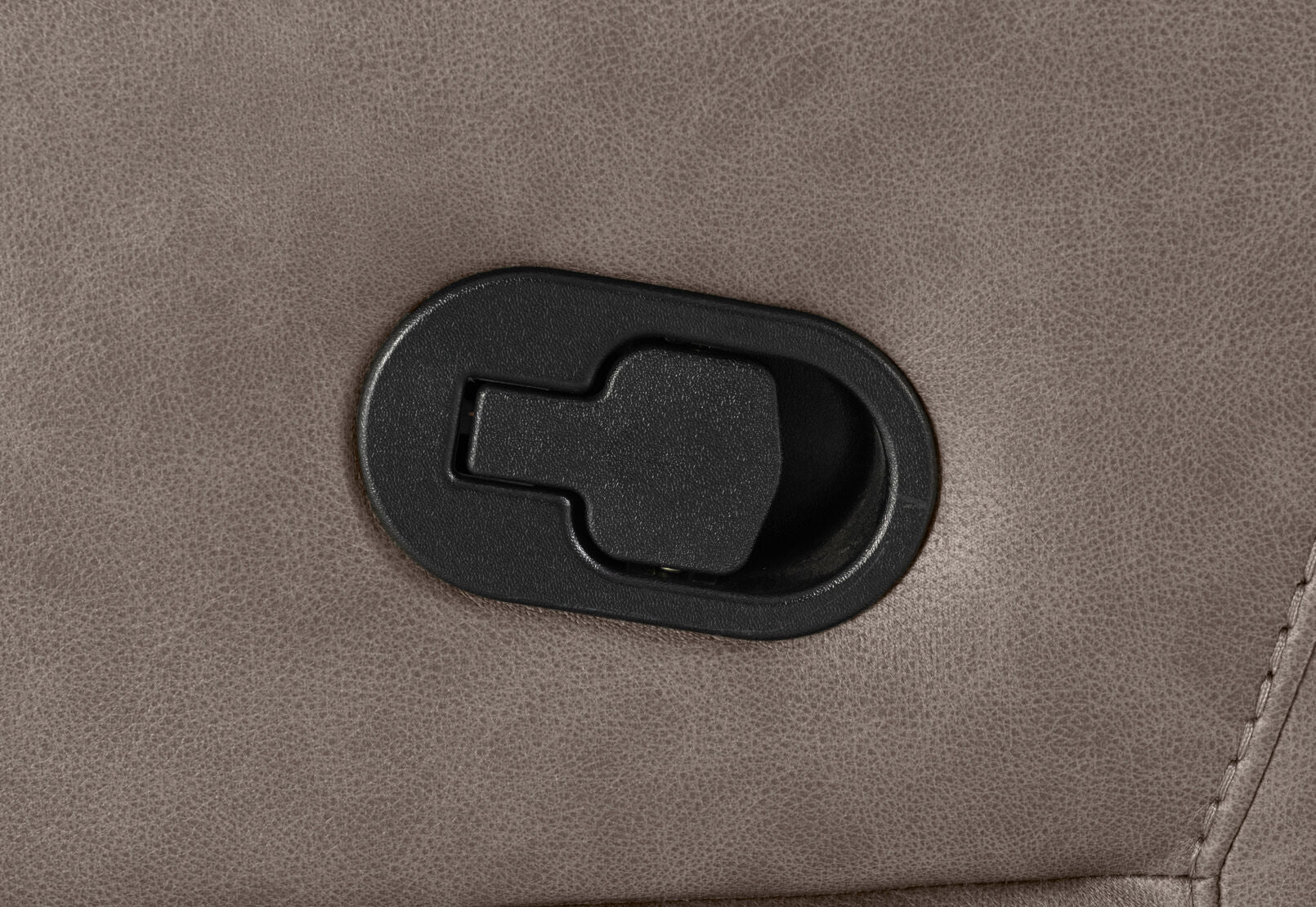 FEDERER FABRIC RECLINER GREY