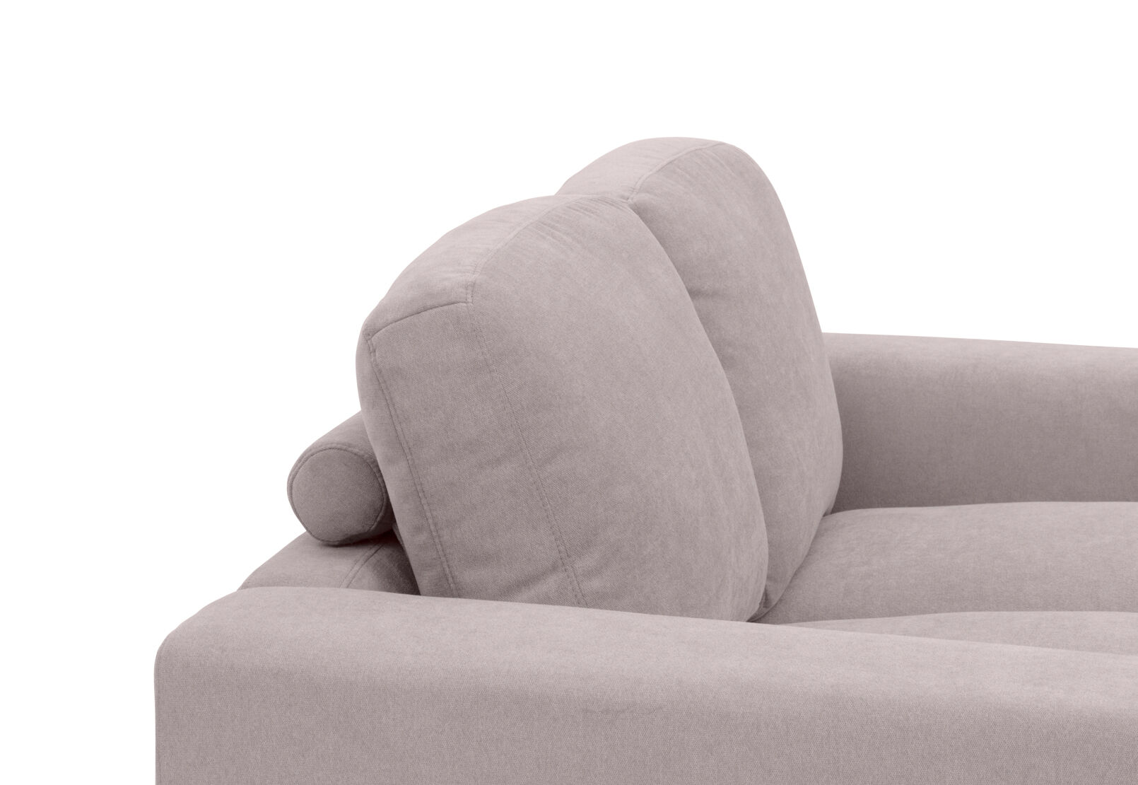 JOSEPHINE FABRIC 2 SEATER SOFA GREY