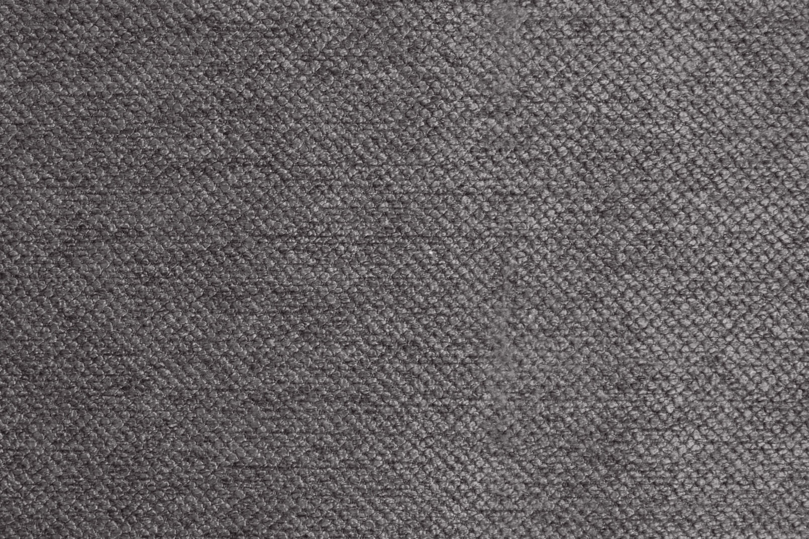 HANNES FABRIC 4 SEATER DARK GREY