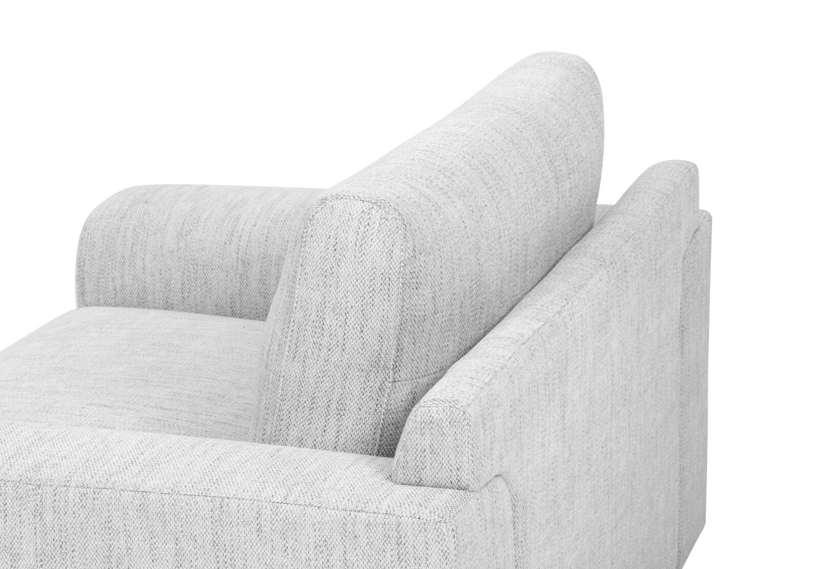 VERONICA FABRIC ACCENT CHAIR STONE