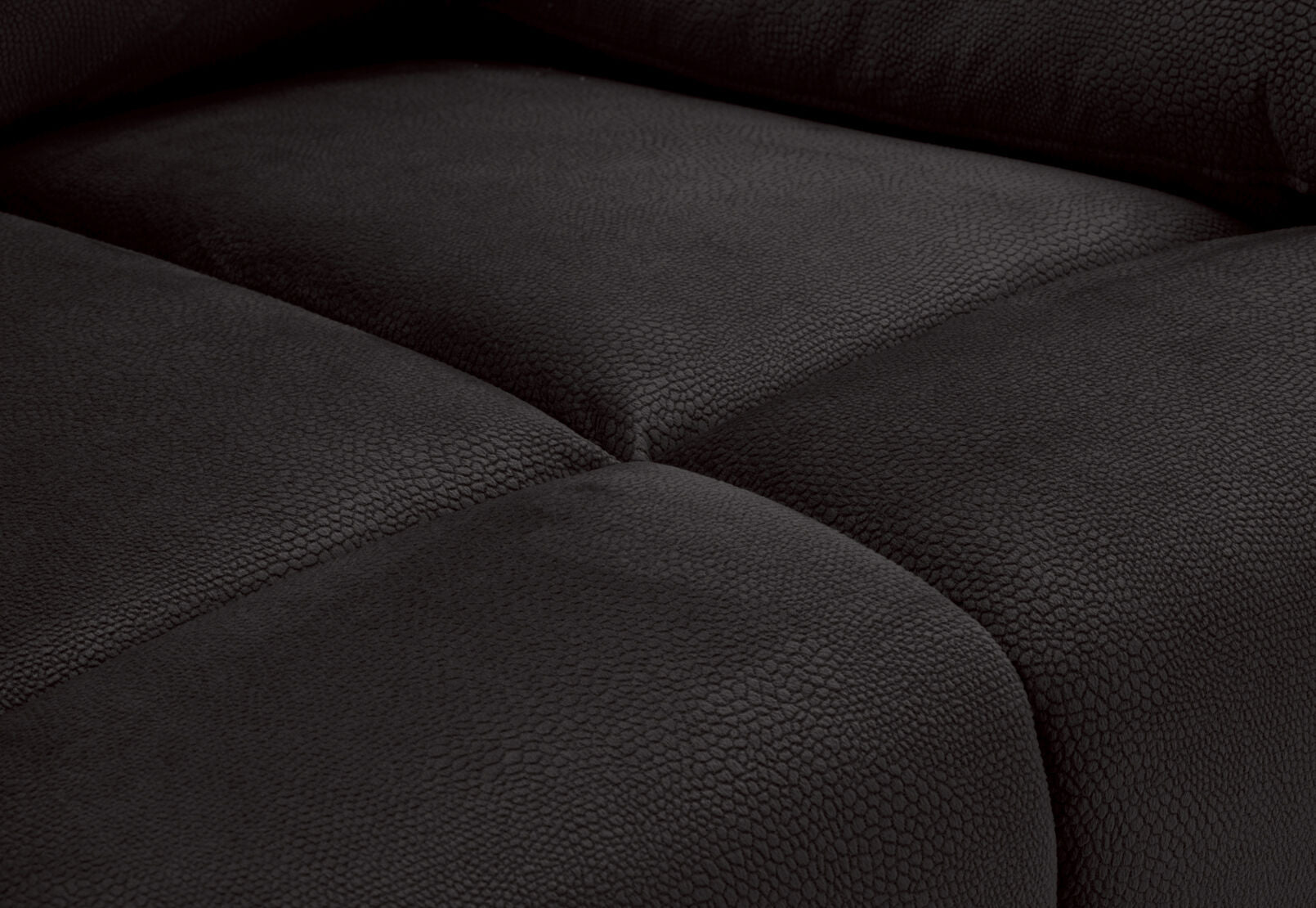LEBRON FABRIC 2 SEATER WITH RECLINERS AND CONSOLE CHARCOAL