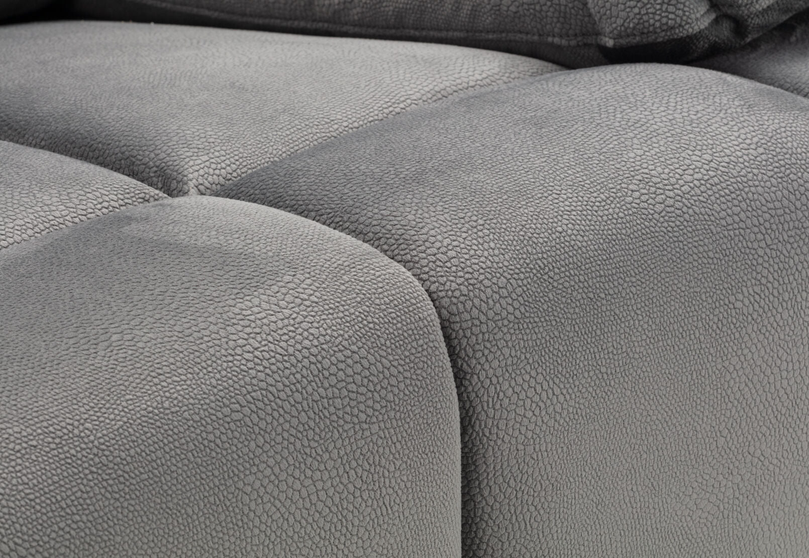 LEBRON FABRIC RECLINER DARK GREY