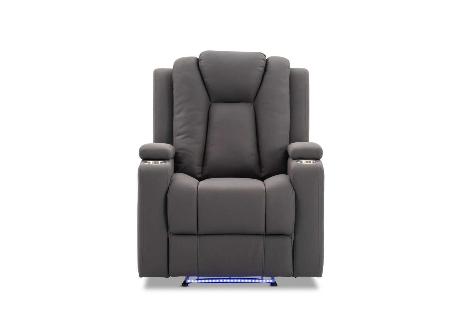 TRAVIS FABRIC RECLINER STEEL