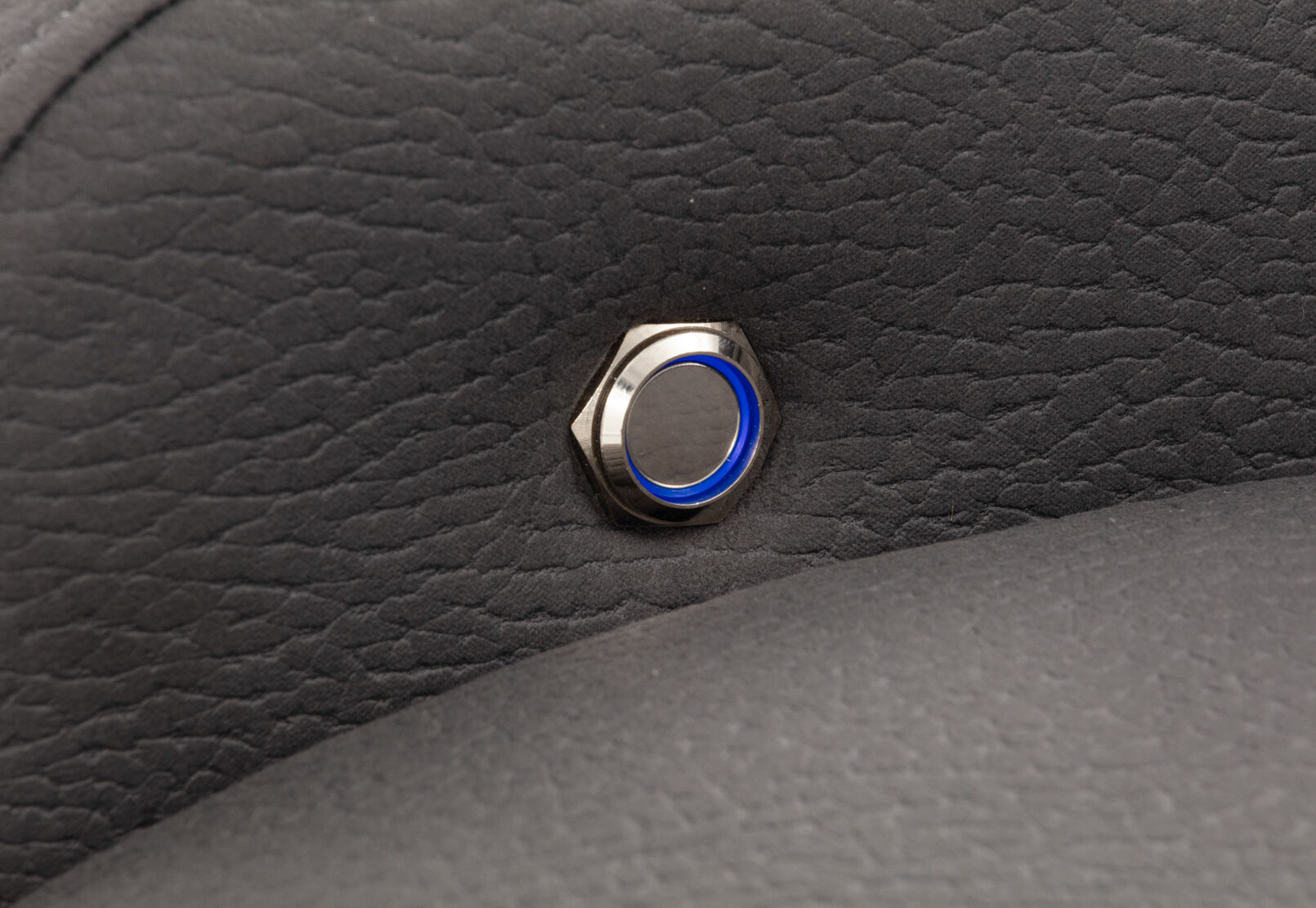 TRAVIS FABRIC 2 SEATER WITH RECLINERS AND CONSOLE STEEL